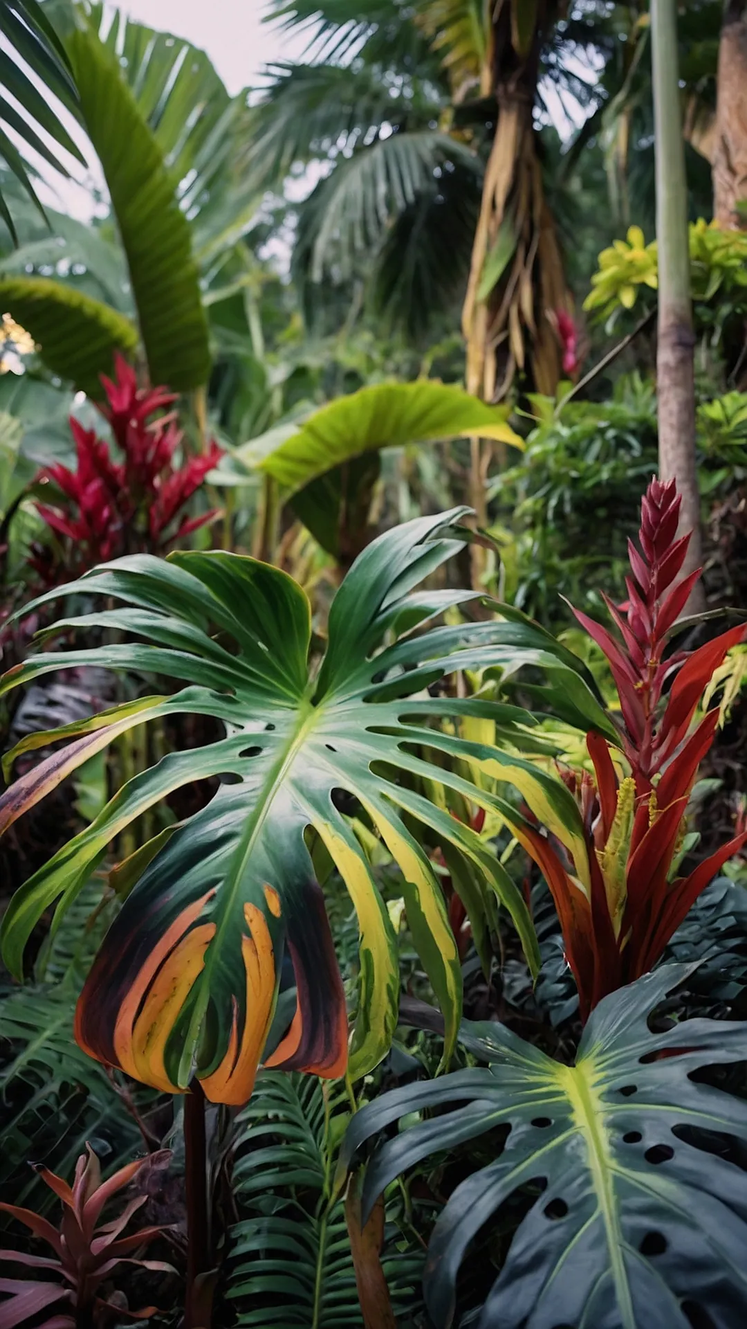 Bright & Bold: Tropical Plant Ideas for Full Sun Areas