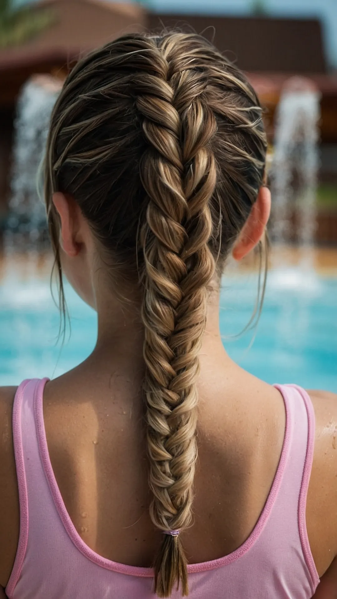 Sun-Kissed Locks: Stylish Waterpark Looks