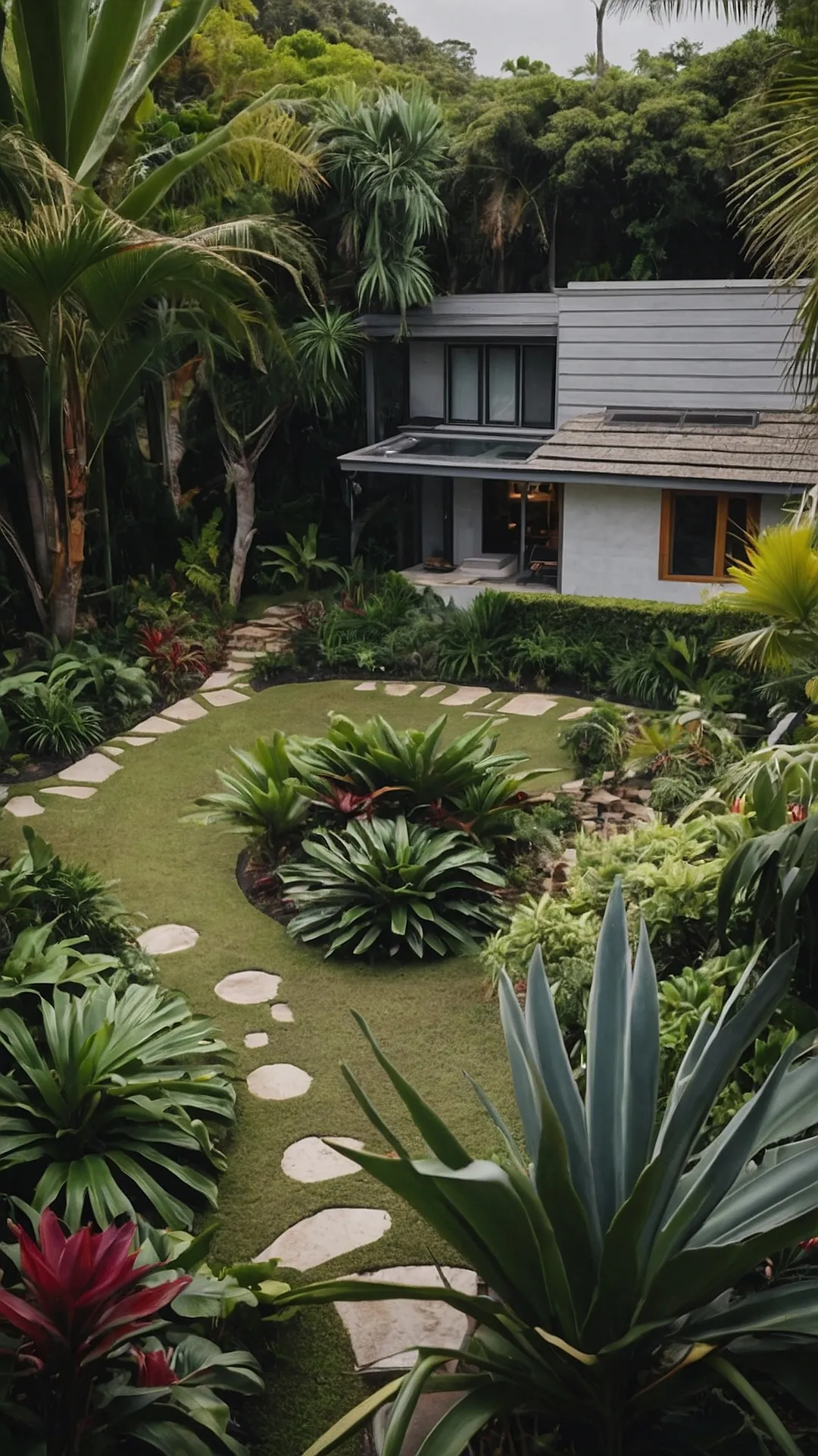 Create Your Own Oasis with Beautiful Tropical Backyard Designs