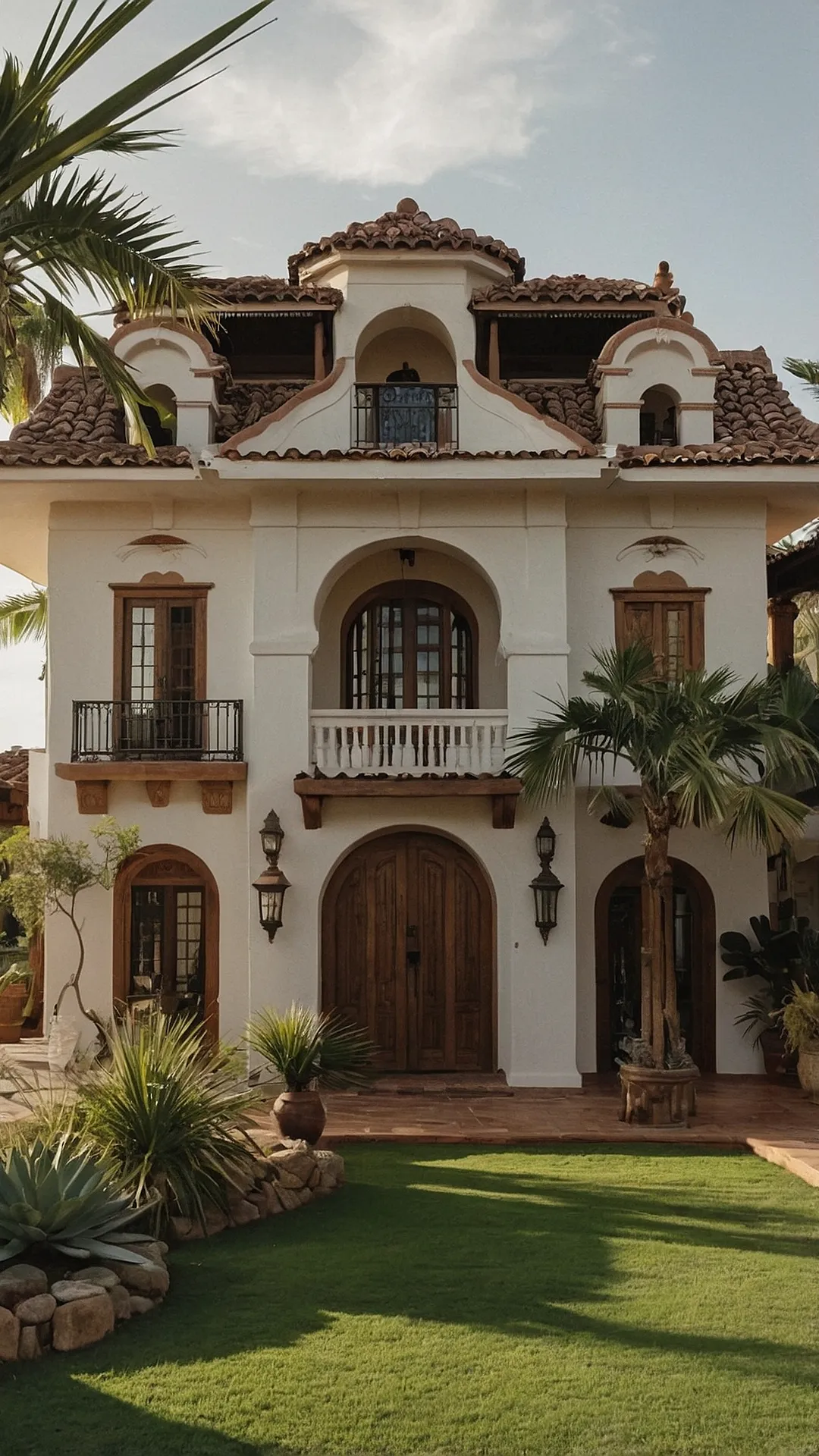 Spanish Serenity: Hacienda Retreats