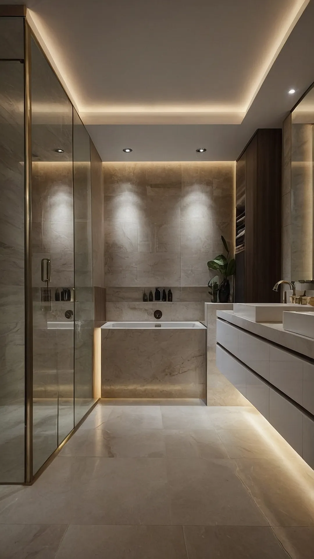 Sophisticated Sanctuaries: Luxury Bathrooms