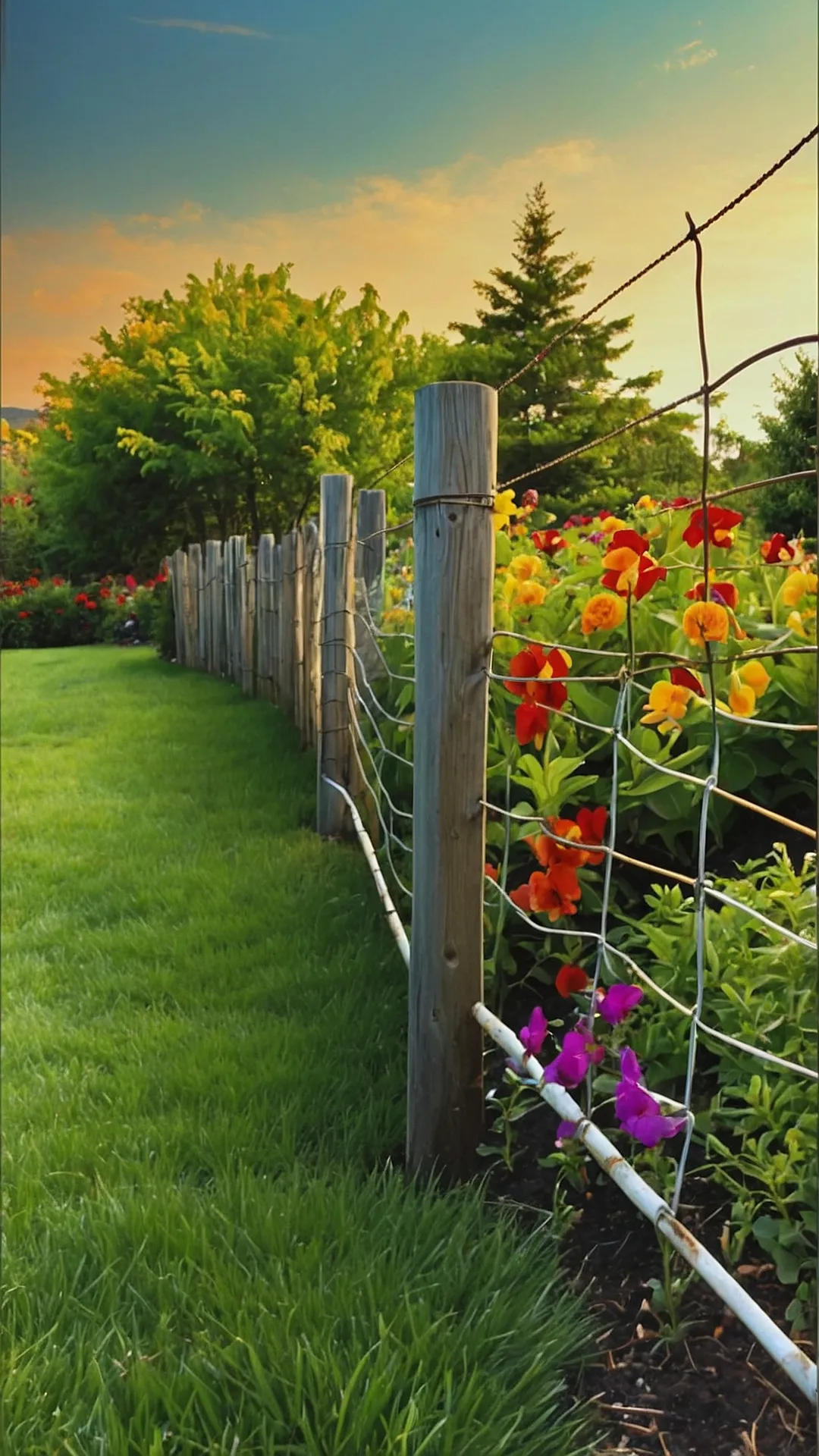 Hedge Harmony: Harmonious Designs for Fence Line Landscaping