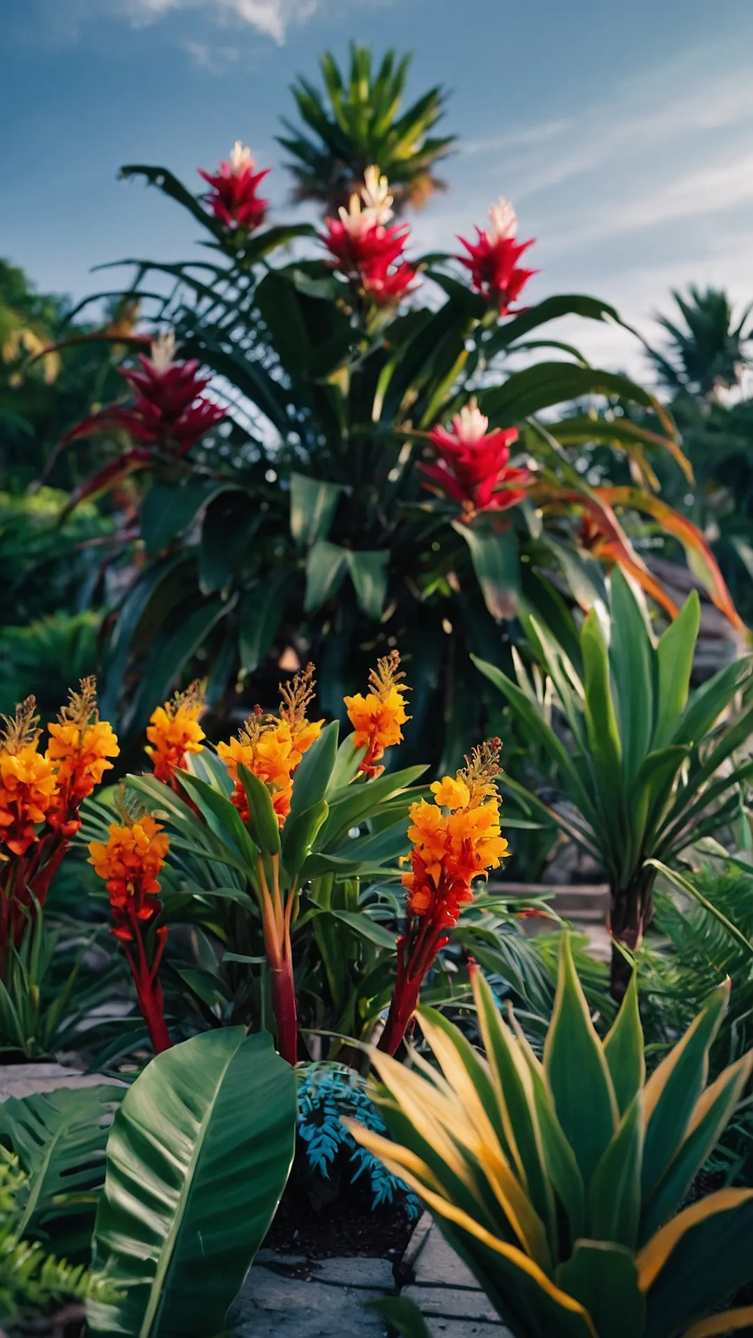 Sunny Escapes: Tropical Planting Ideas for Outdoor Spaces