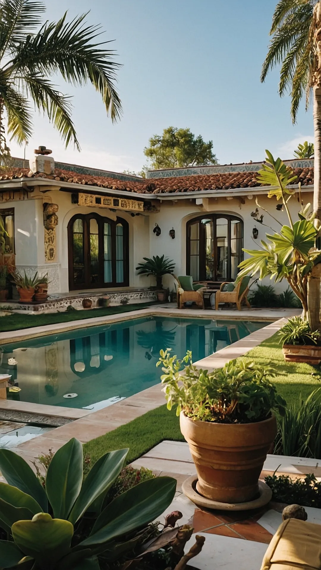 Arched Doorways: Spanish Bungalow Architectural Details