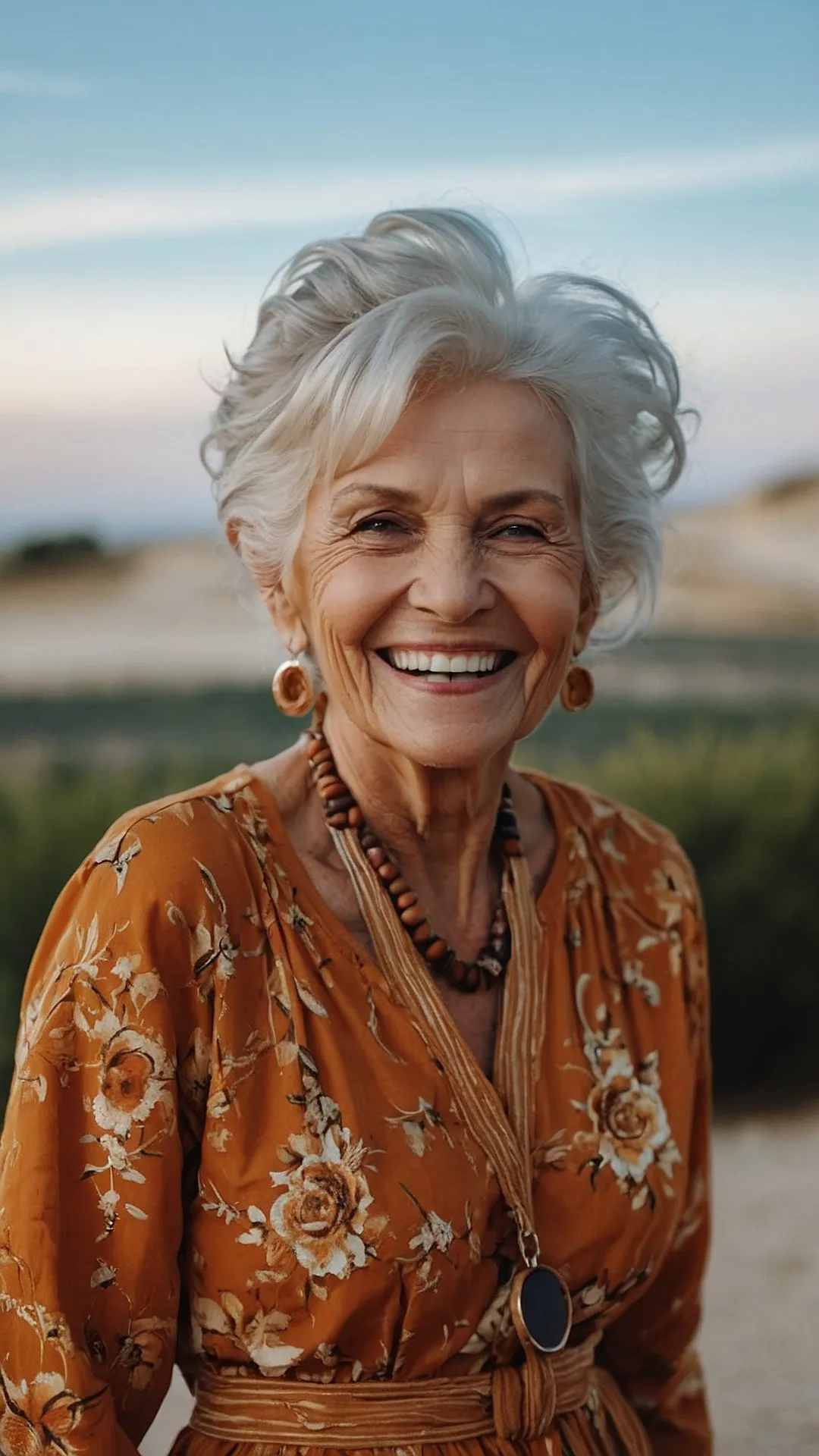 Effortless Style for Women Embracing Their Golden Years