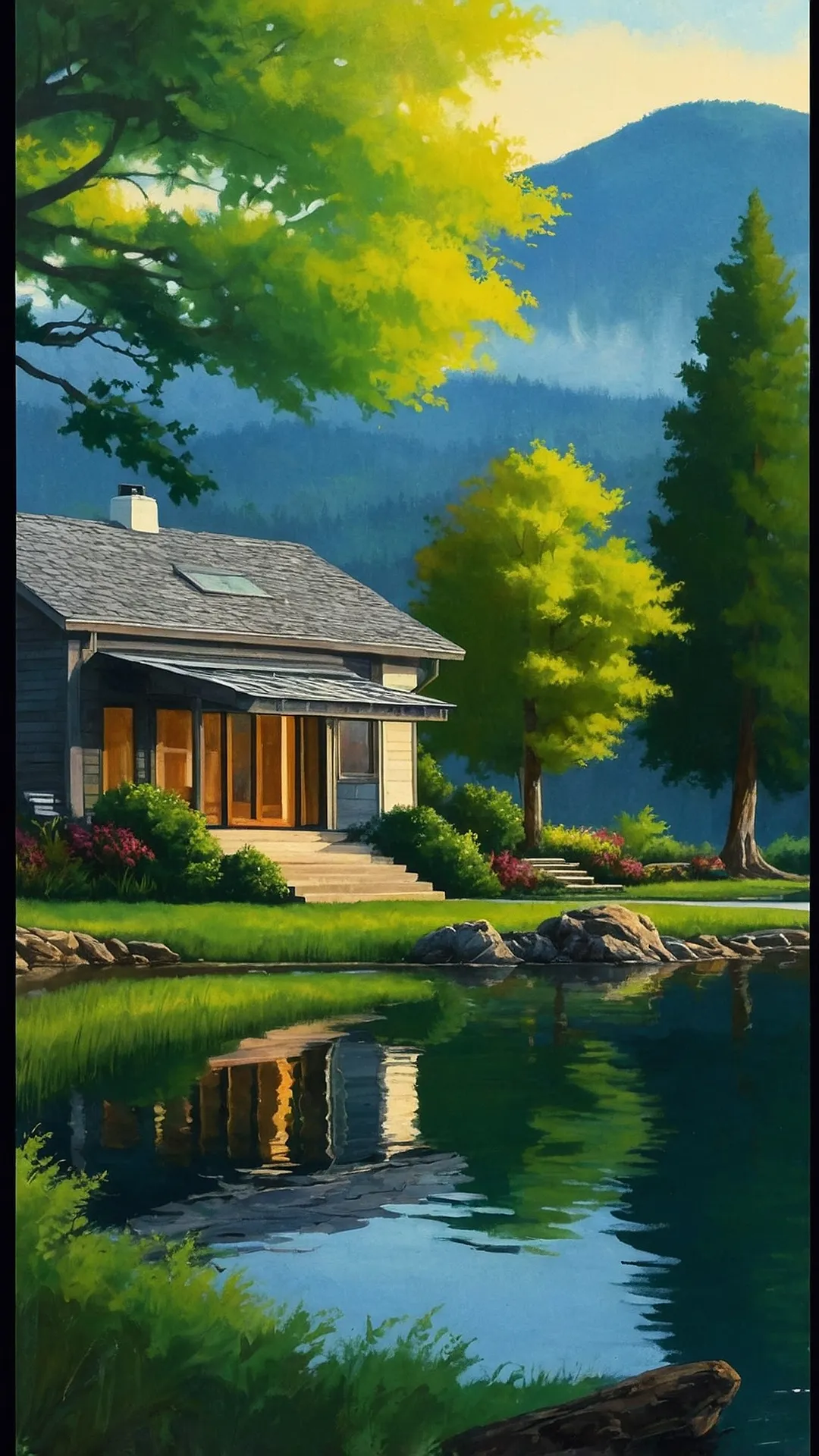 Rustic Refuges: Charming Lake House Plans