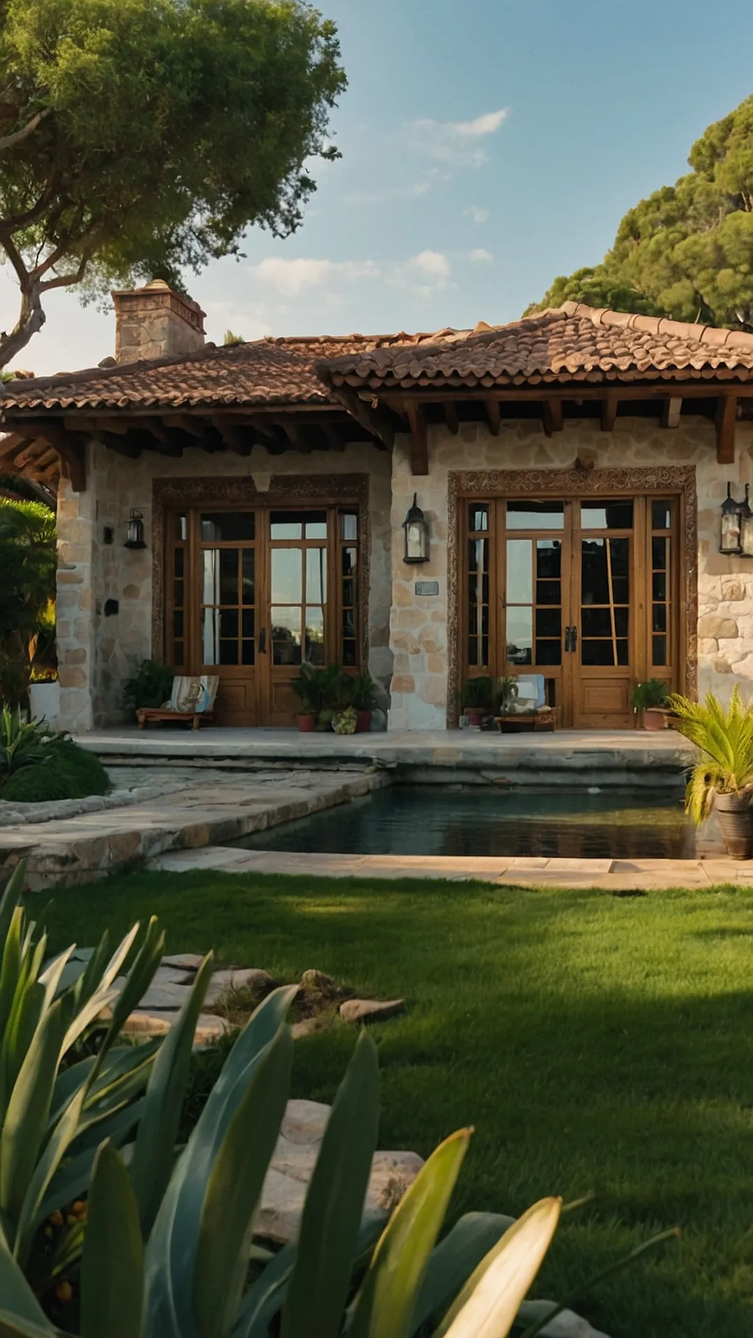 Sun-soaked Retreats: Spanish Bungalow Oasis