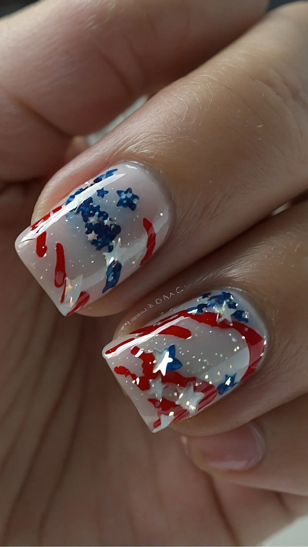 Flag-Inspired Fingertips: Patriotic Nail Art Ideas