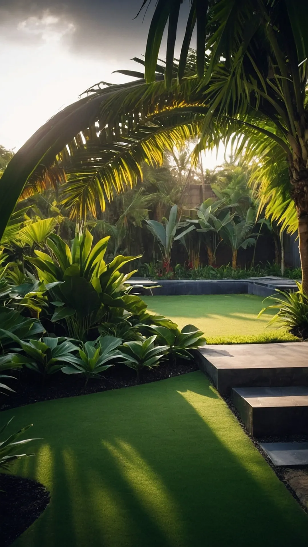 Palm Paradise: Tropical Backyard Ideas