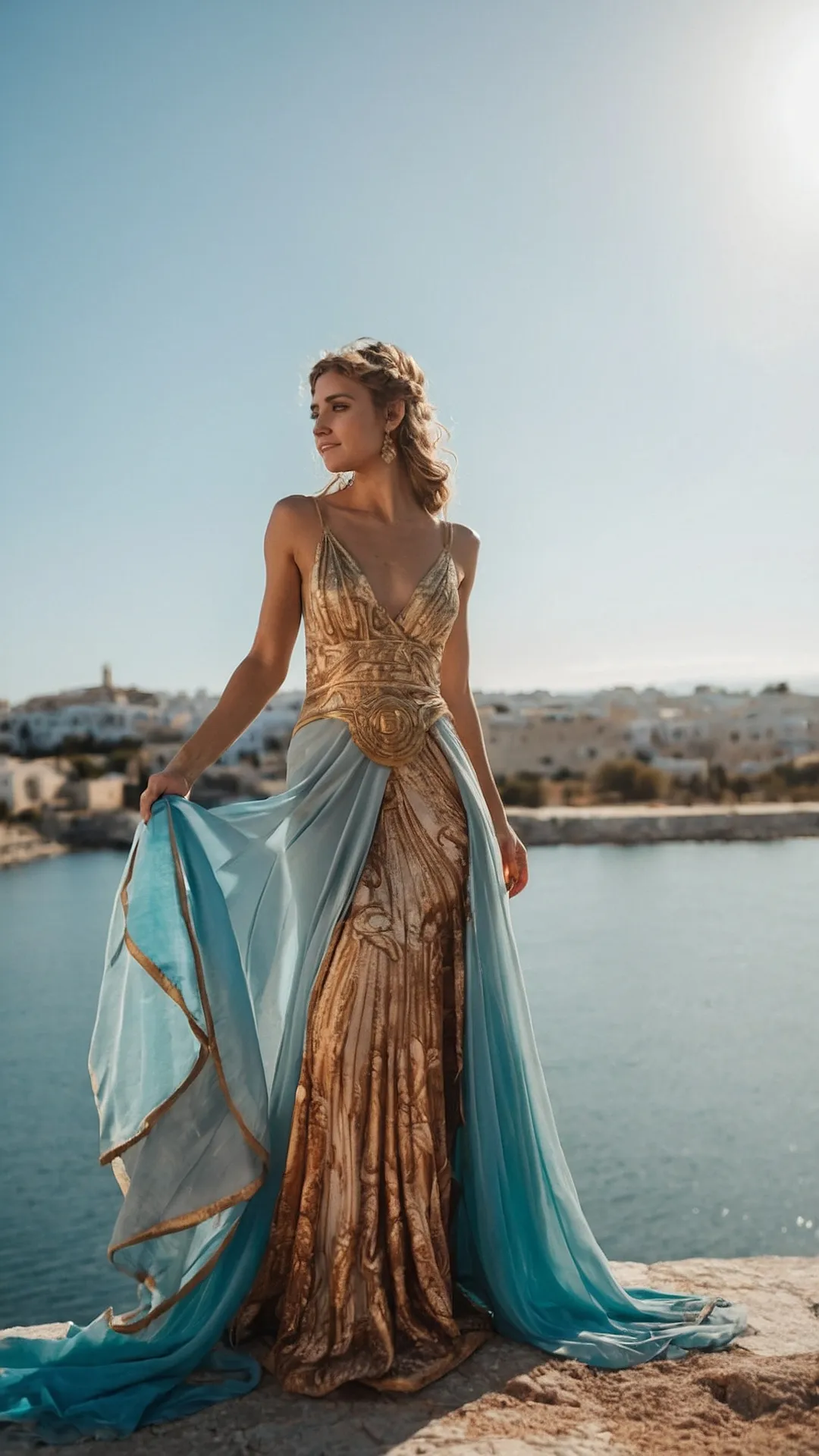 Fashion Deities: Elevated Greek Goddess Attire