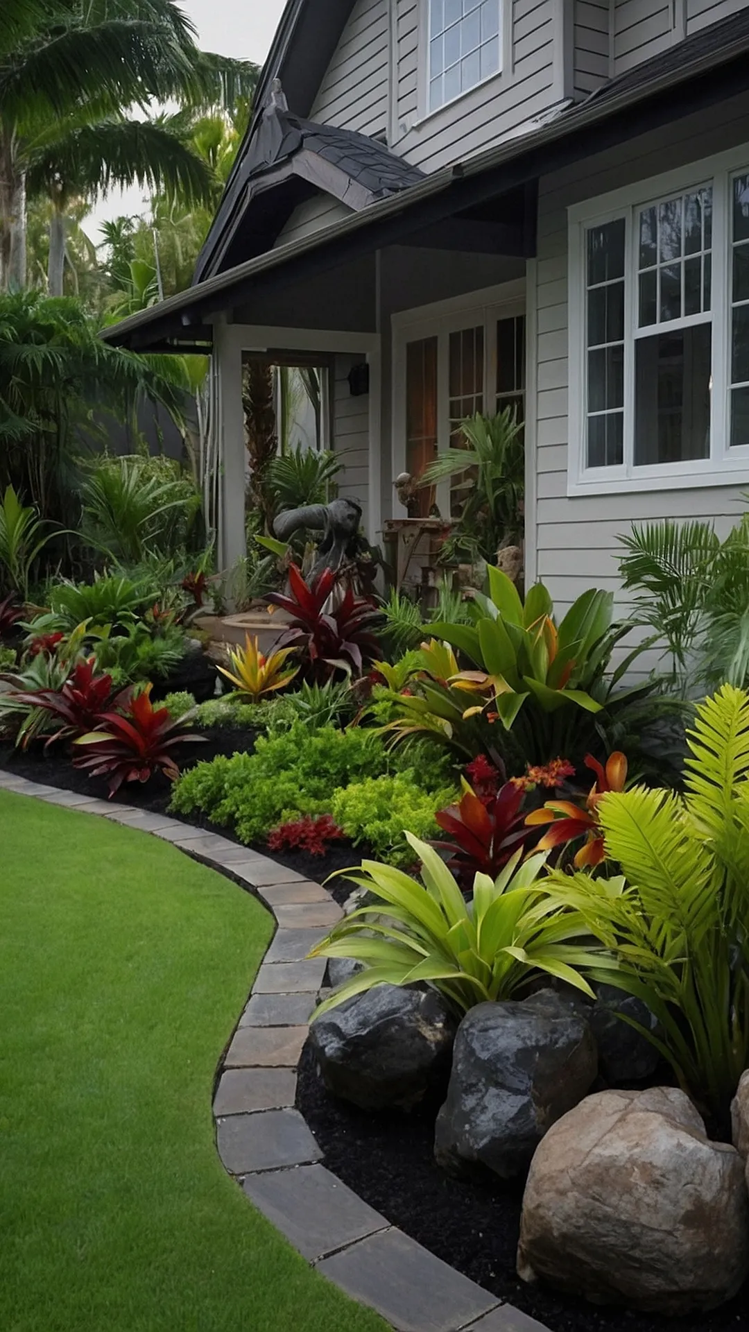 Island Fantasy: Tropical Garden Designs to Inspire