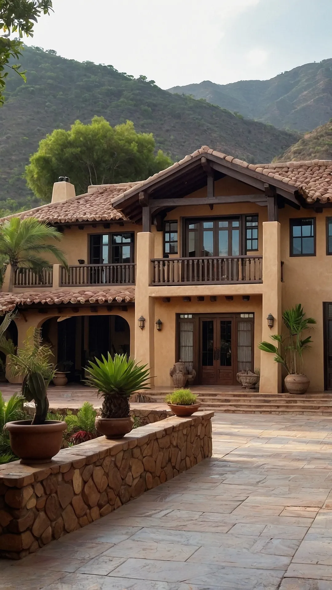 Architectural Splendor: Hacienda Style Abodes