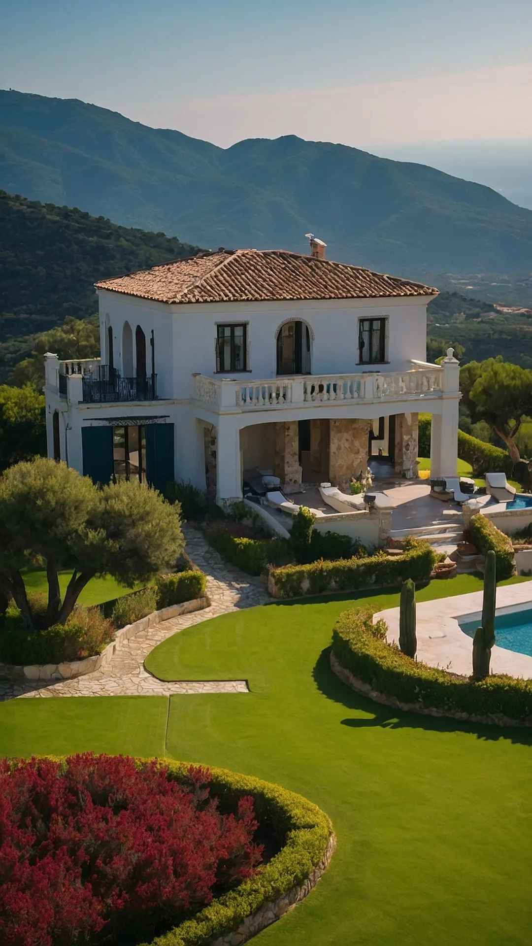 Architecture Amor: Spanish Villa Elegance