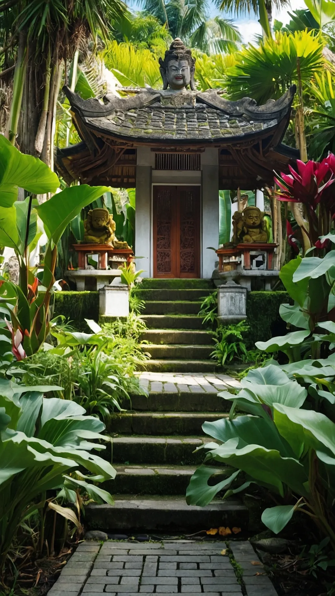 Island Charm: Enchanting Bali Garden Designs