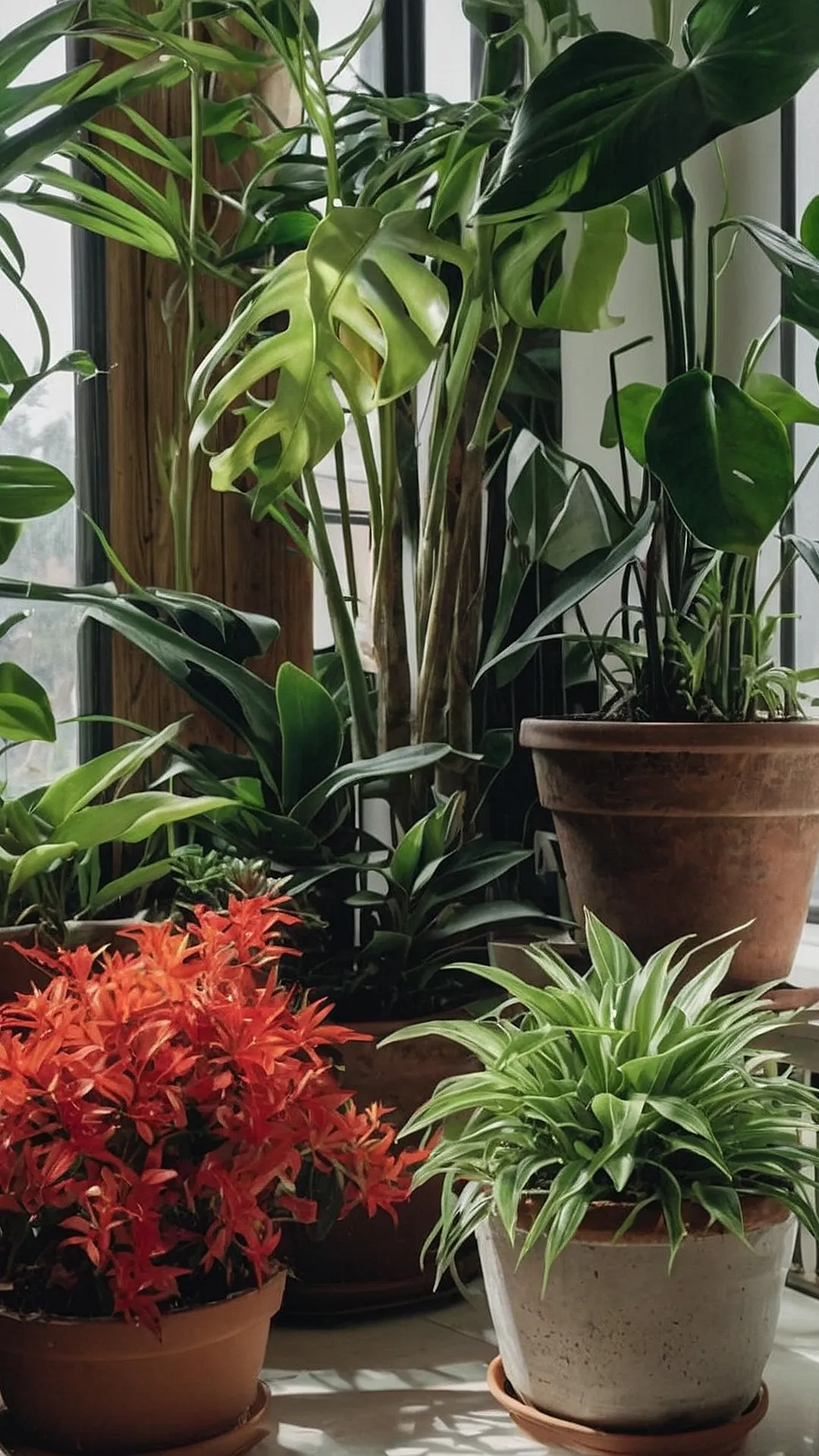 Interior Greens: Innovative House Plant Décor