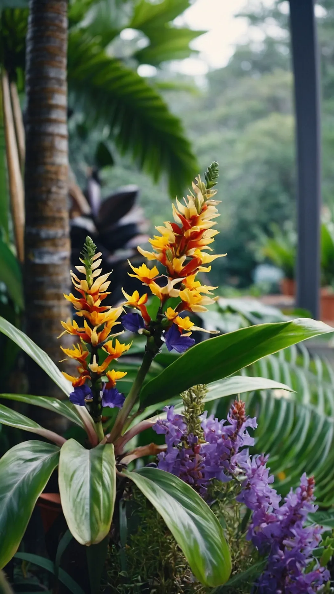 Vibrant Sunlit Gardens: Tropical Plant Inspiration for Full Sun