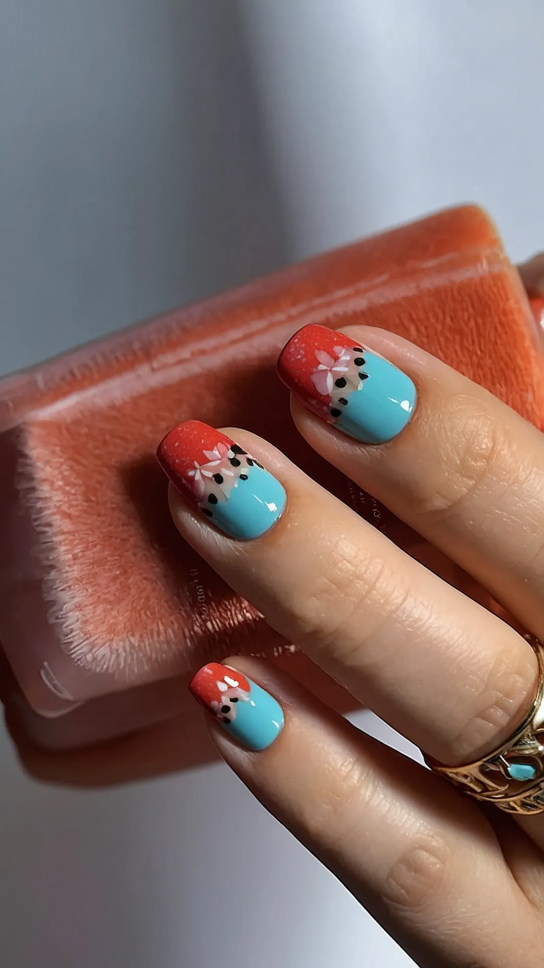 Bright and Bold Summer Nails