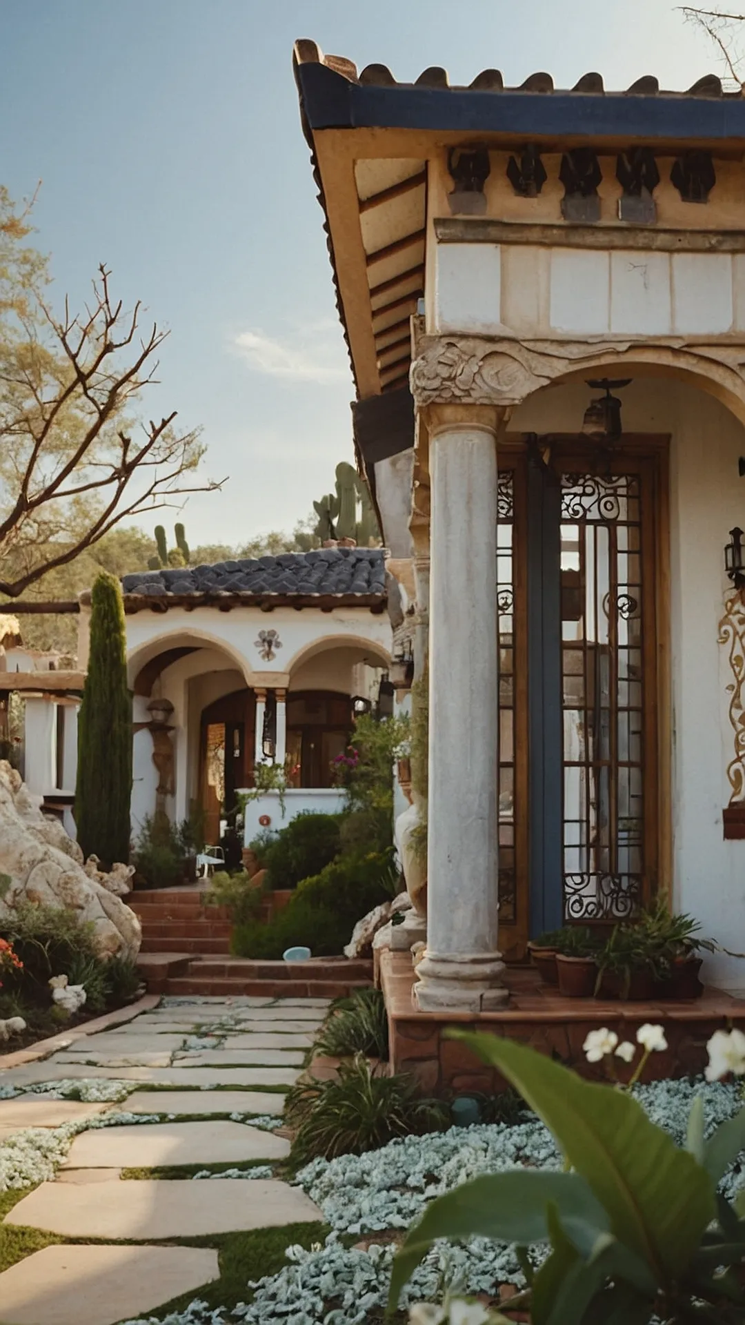 Tile and Timber: Spanish Bungalow Aesthetic