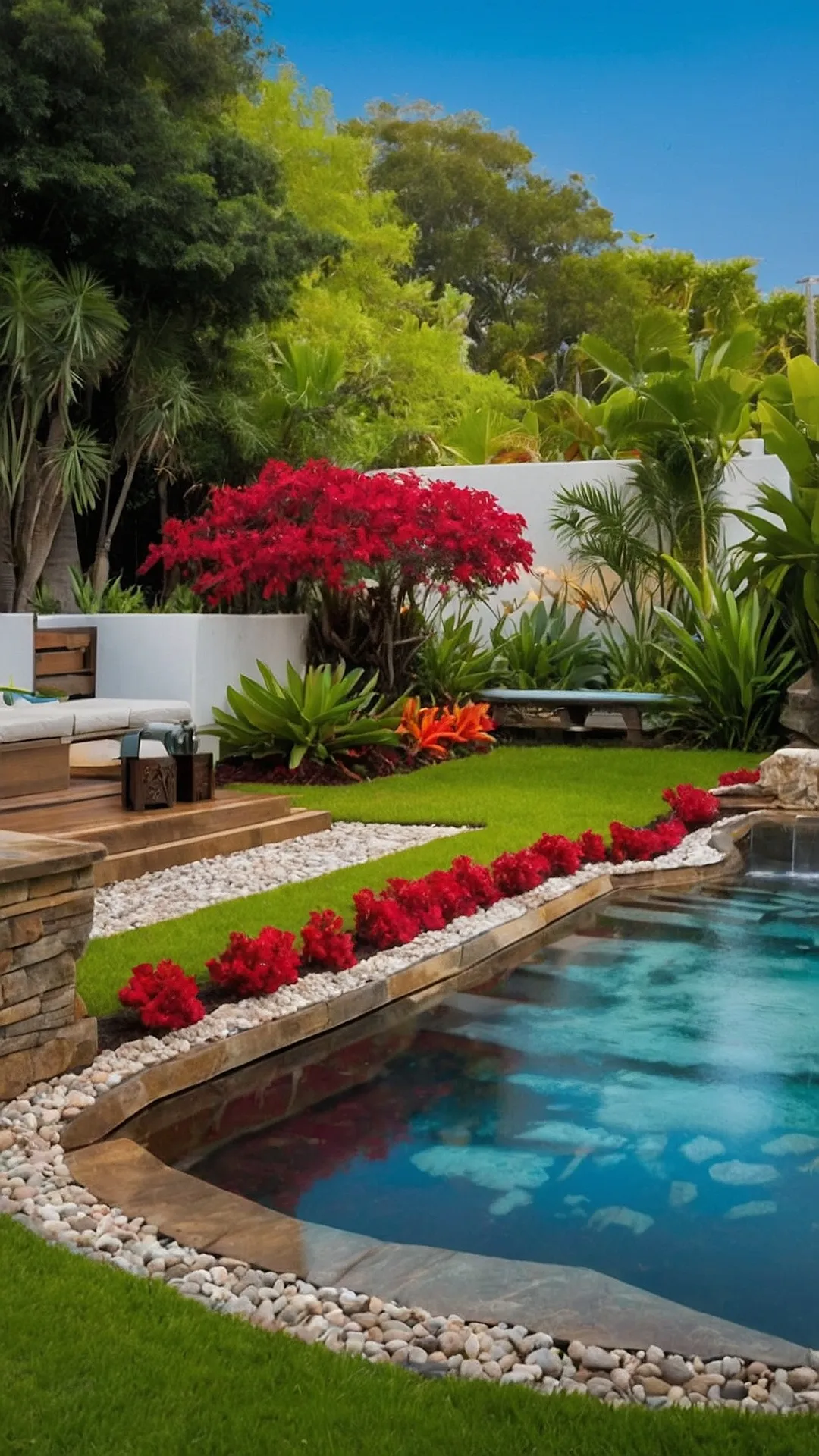 Tropical Dreamscape: Backyard Inspiration