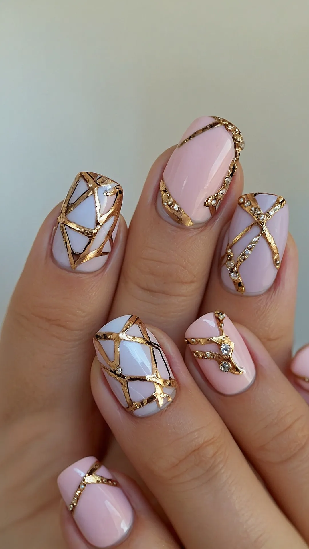 Seashell Summer Manicures