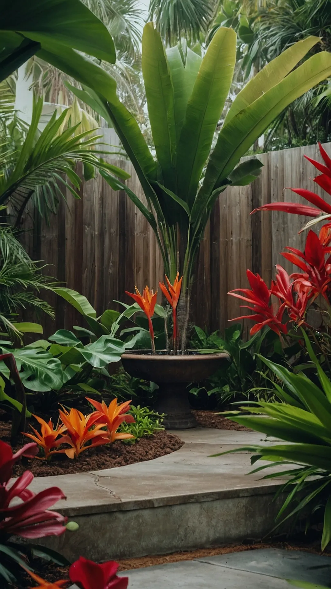 Serene Tropical Retreats to Inspire Your Backyard Makeover