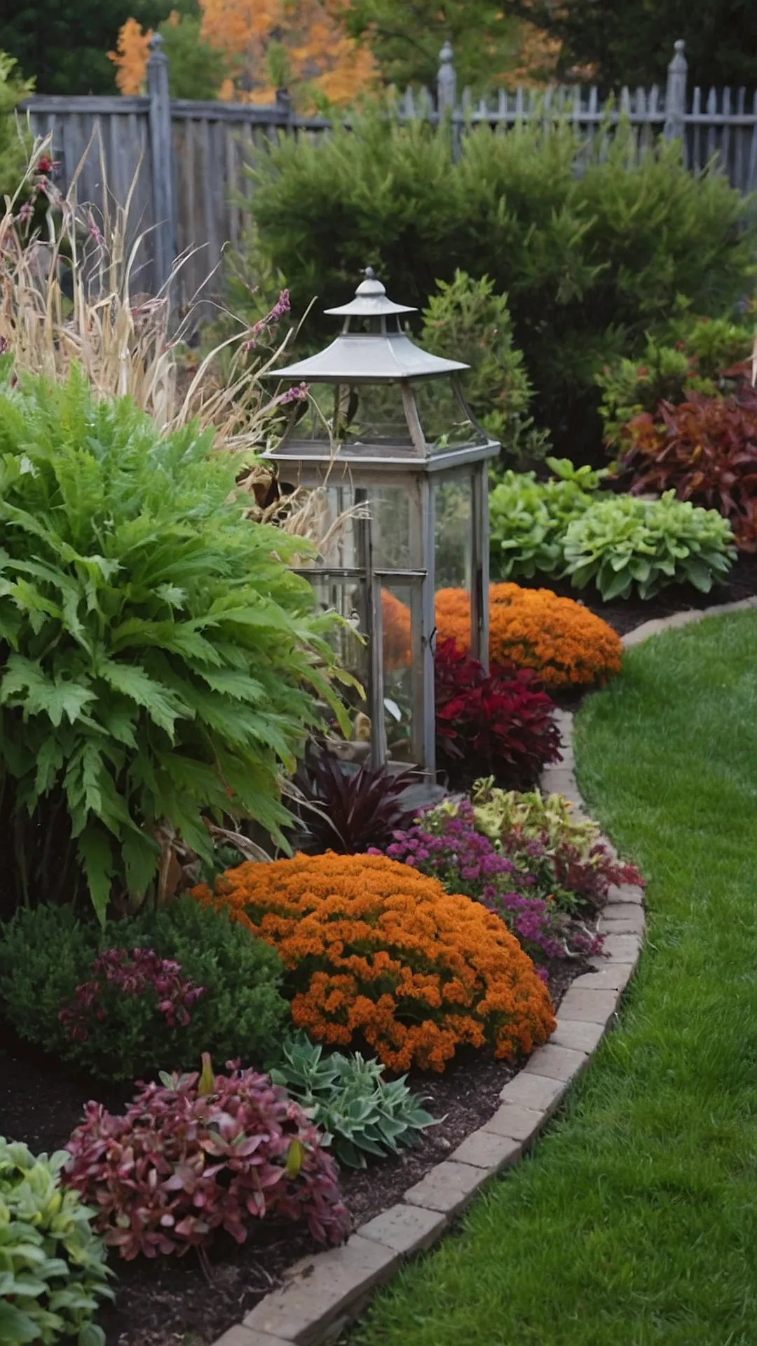 Discover the Charm of a Vibrant Fall Garden Oasis