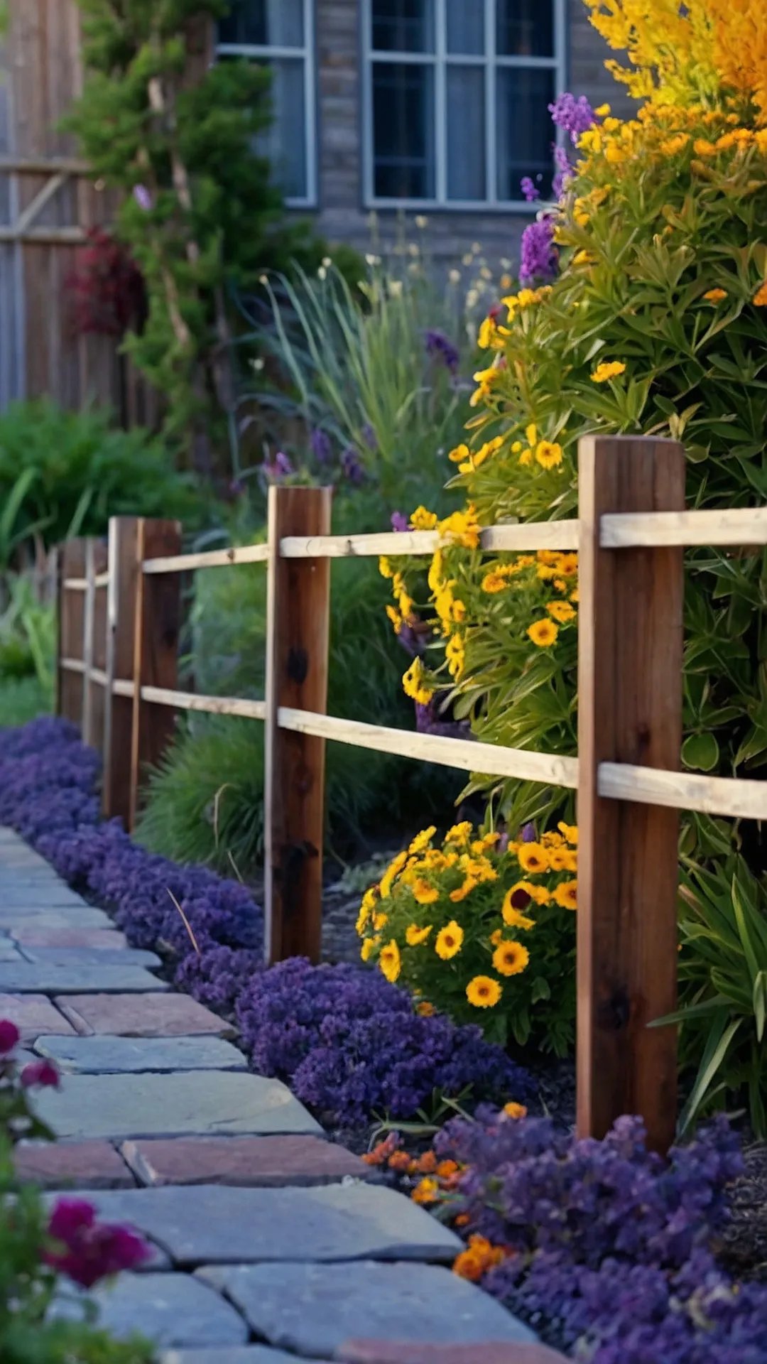 Screening Serenity: Relaxing Fence Line Landscaping Ideas