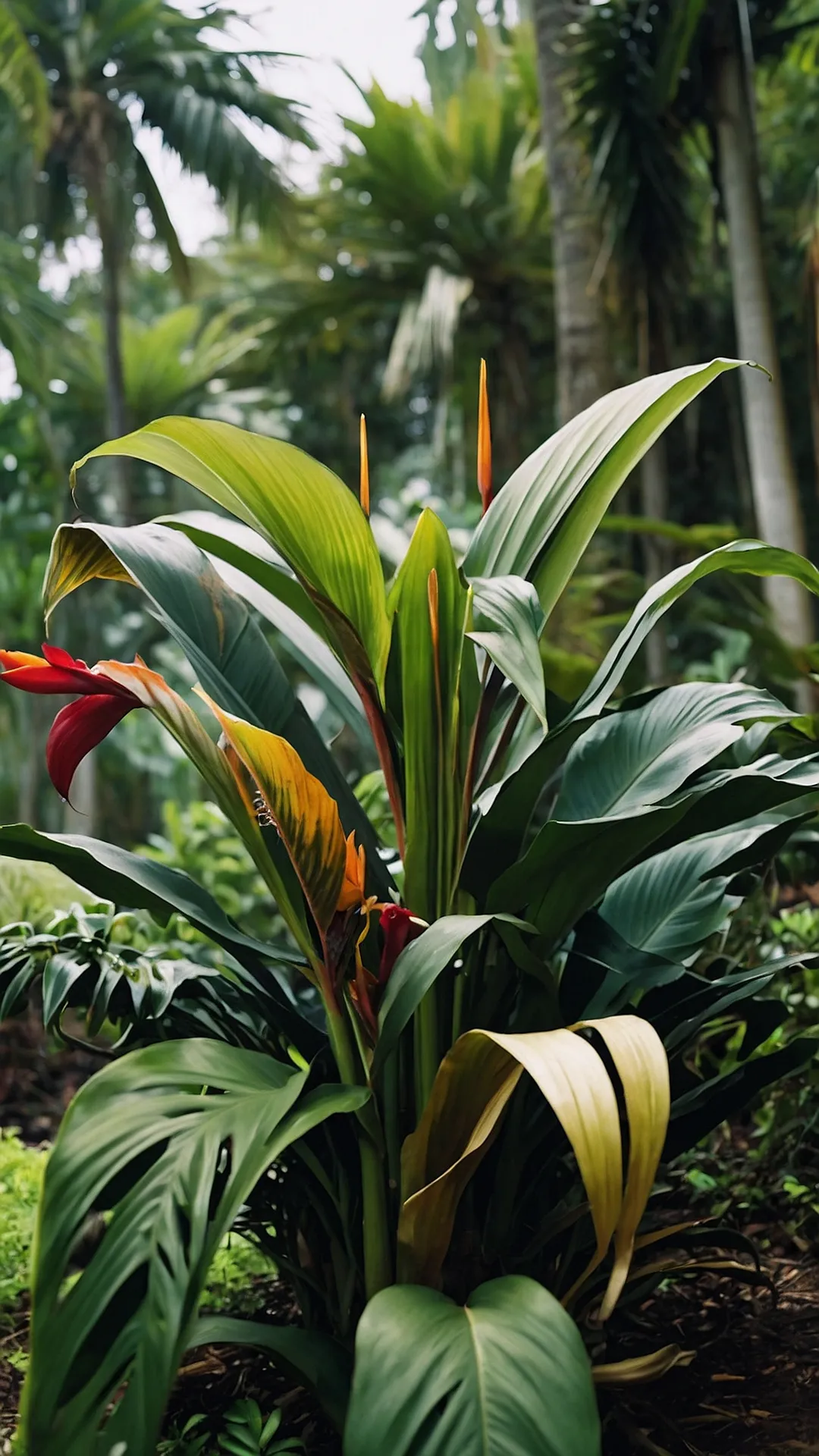 Golden Hours: Best Tropical Plants for Full Sun Gardens