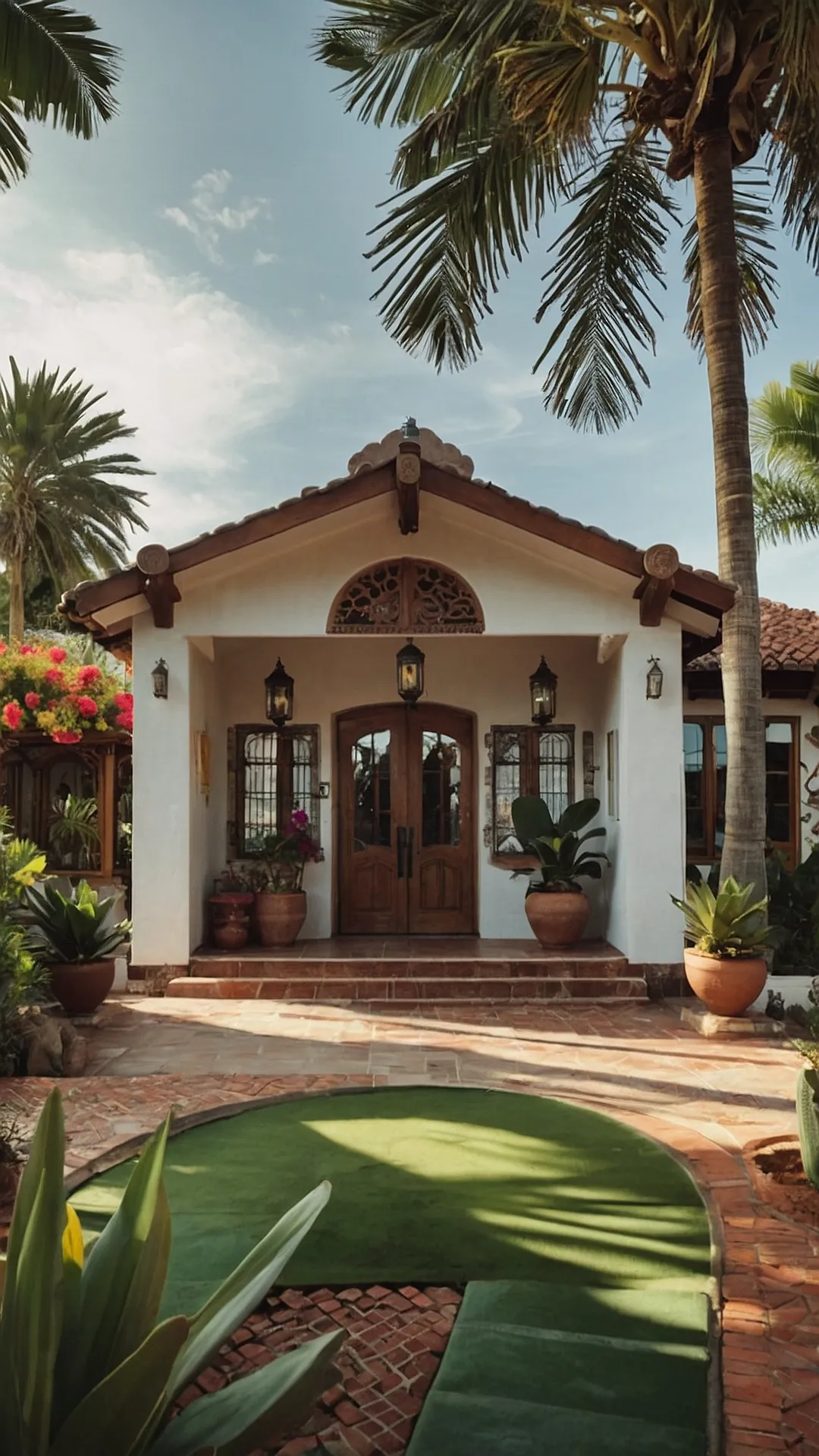 Elegance in Every Detail: Spanish Bungalow Style