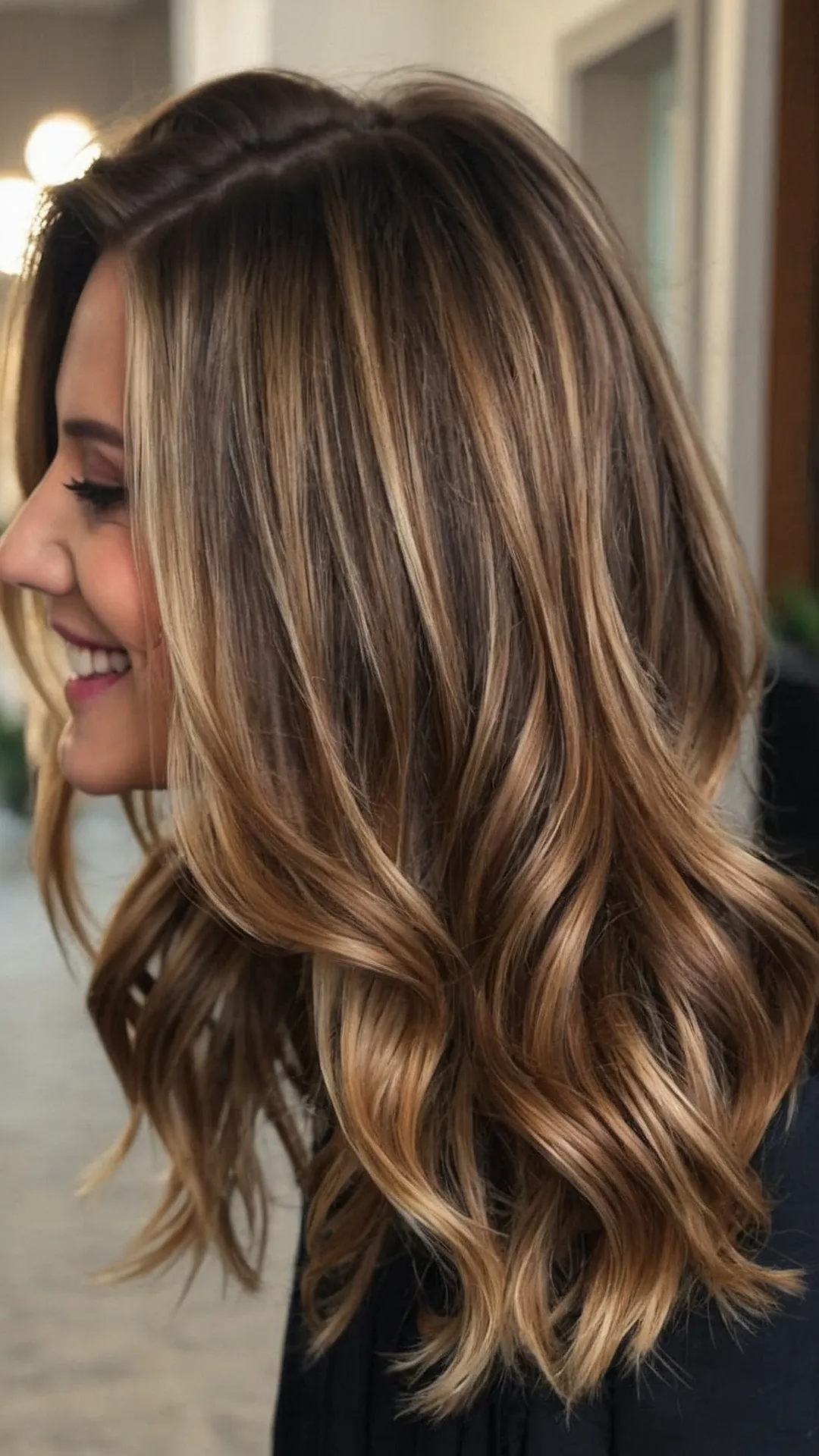 Dreamy Bronde Ombre Variations