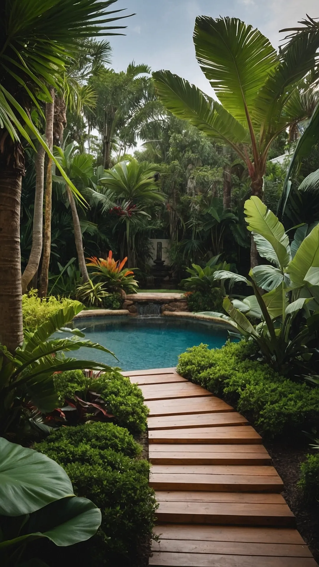 A Guide to Crafting Your Dream Tropical Backyard Landscape