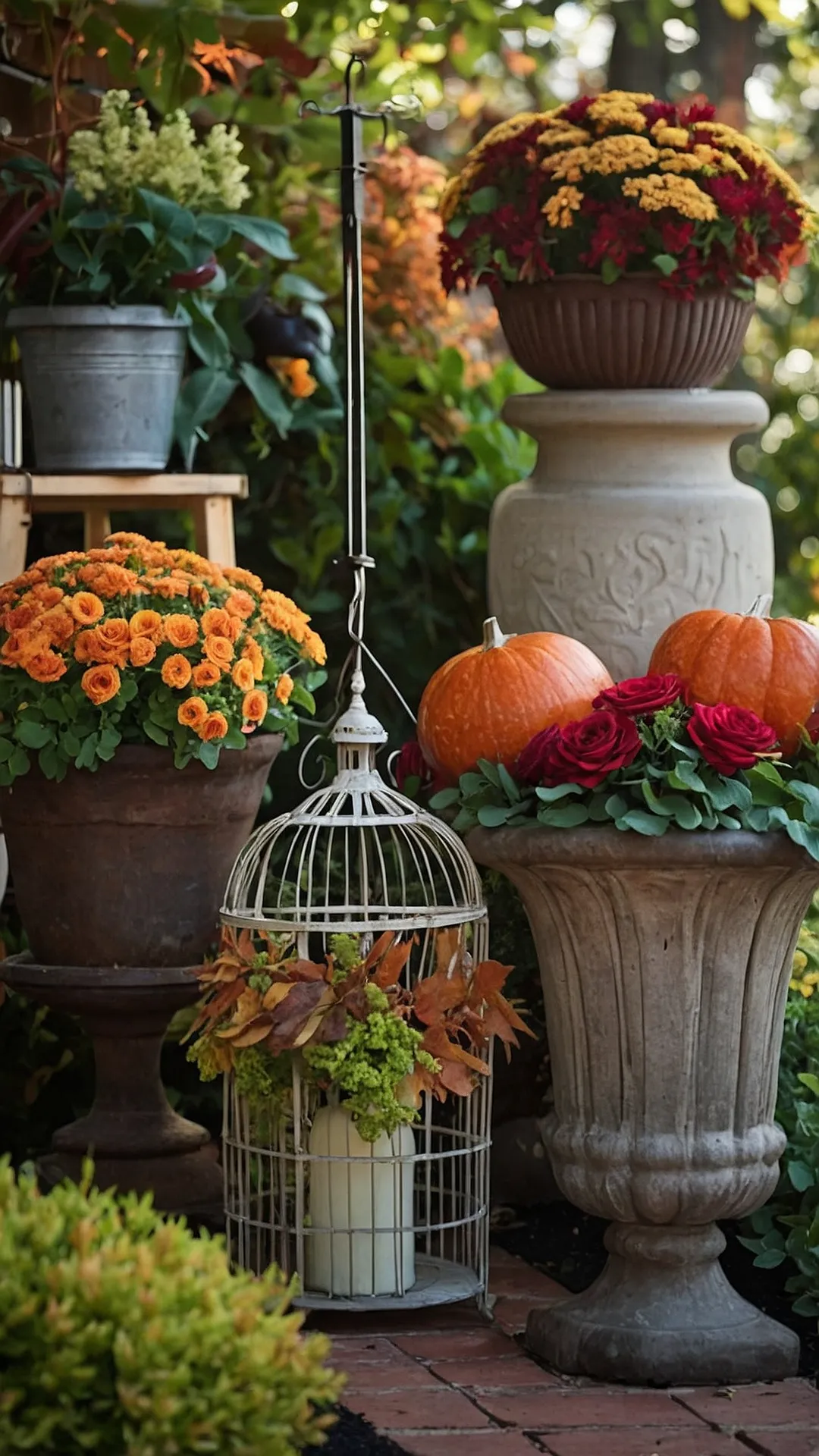 Enhance Your Garden with Festive Autumn Themes