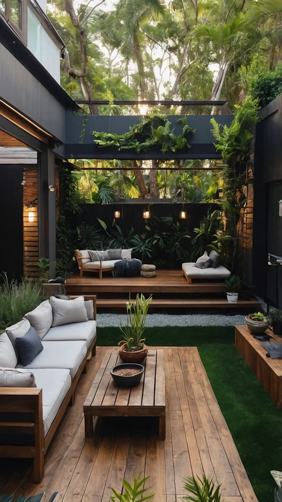 Idyllic Outdoor Sanctuaries