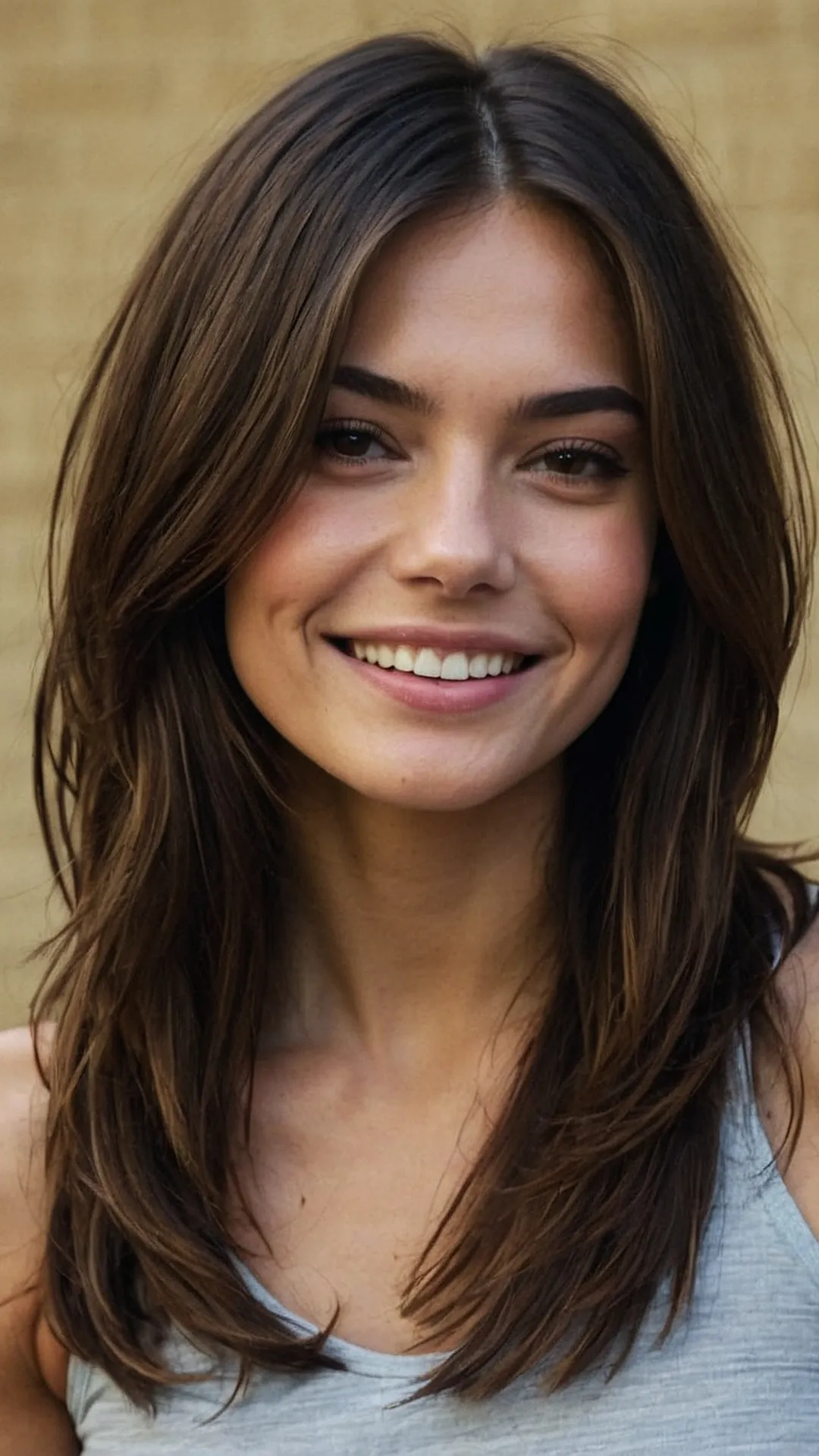 Layered Elegance: Hairstyle Ideas for Shoulder Length Hair