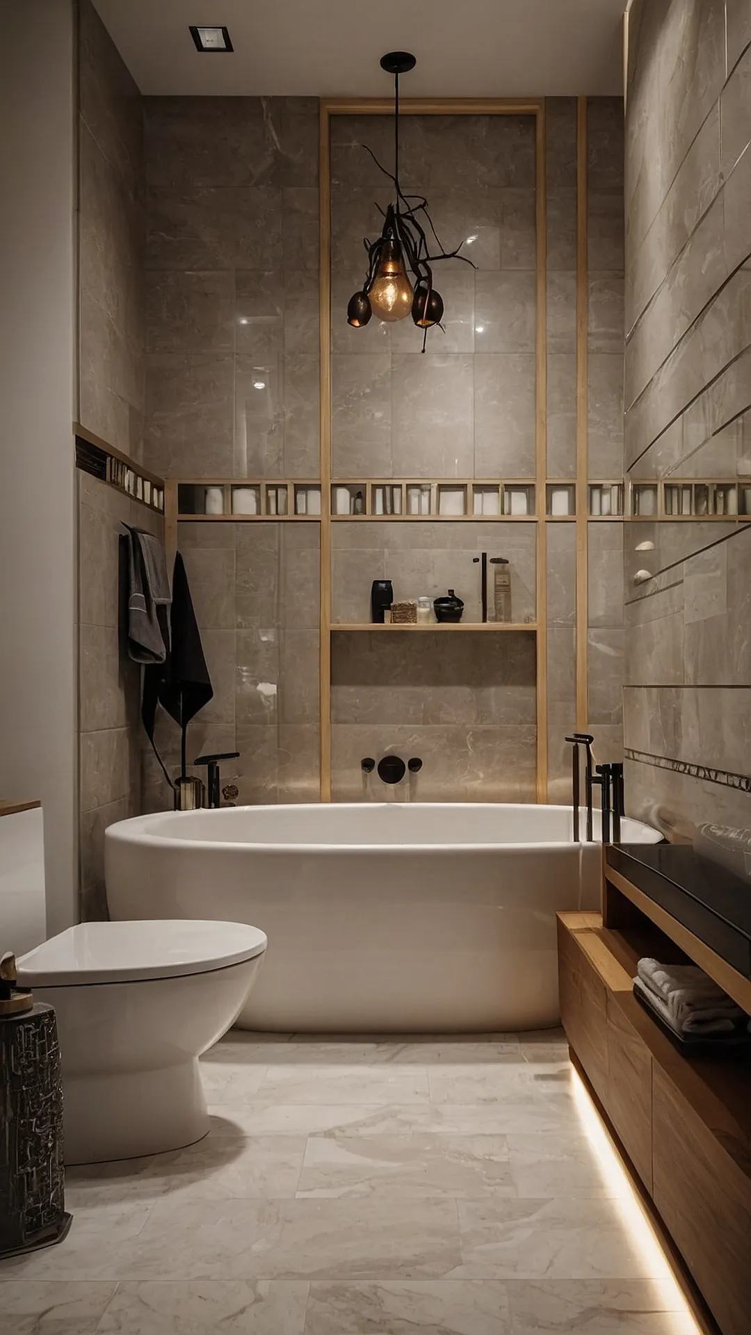 Contemporary Elegance: Sleek Bathroom Designs