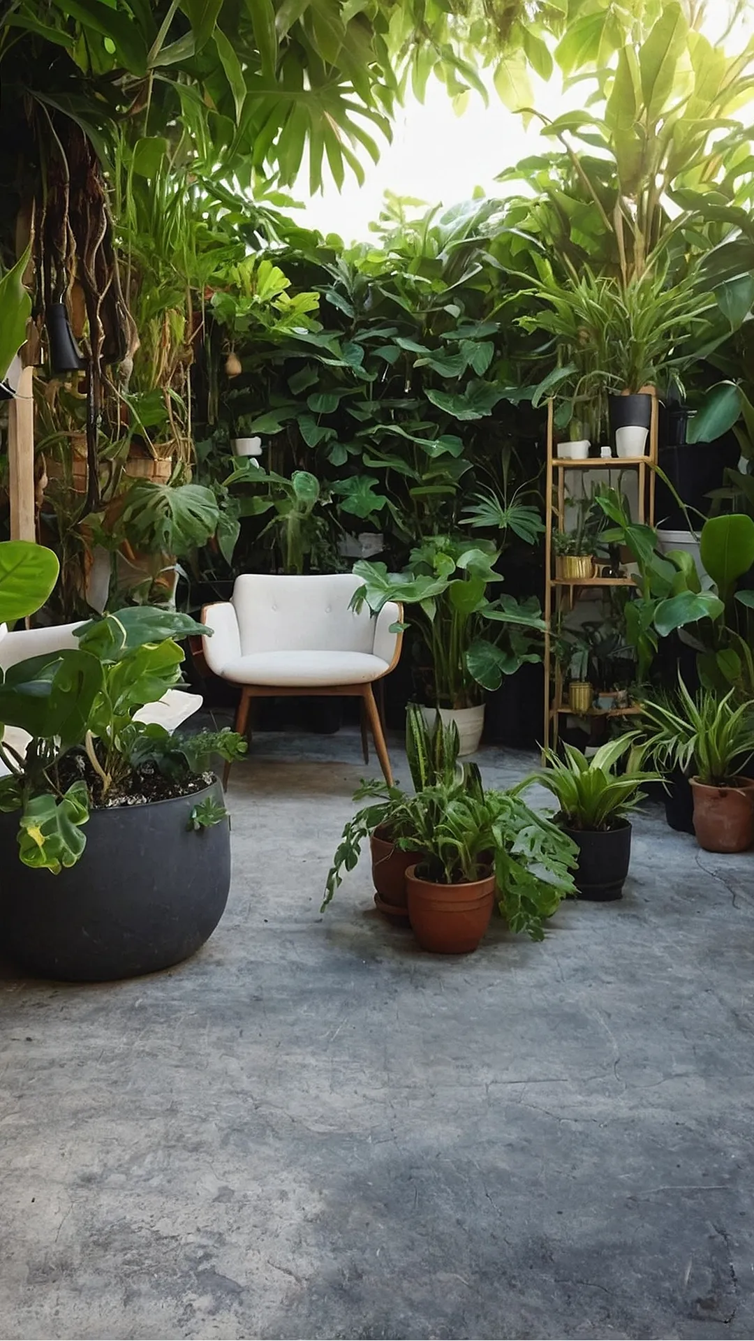 Lush Living: Exquisite House Plant Concepts