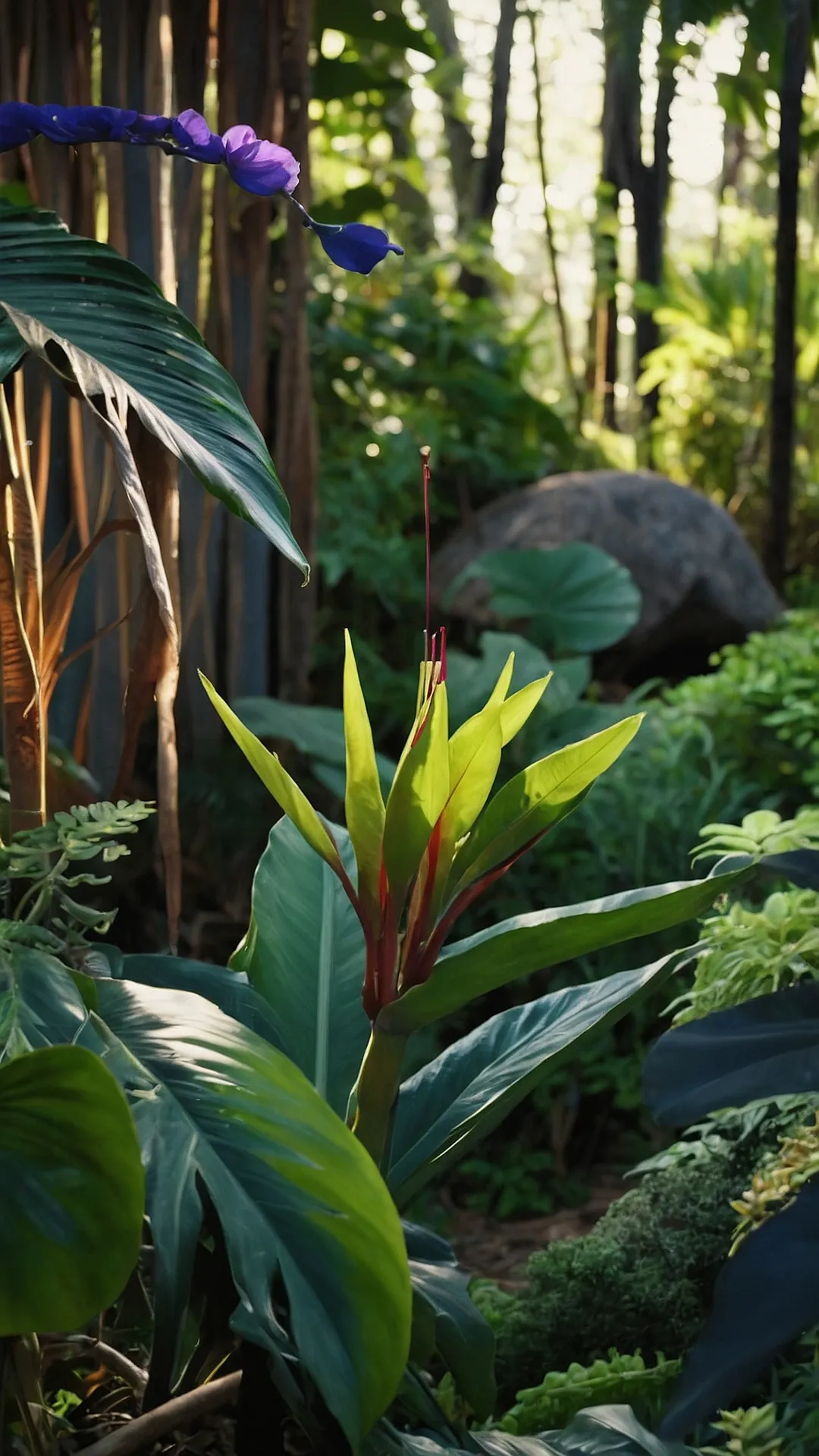 Lush Tropical Havens: Outdoor Planting Ideas for Sun-Filled Spaces