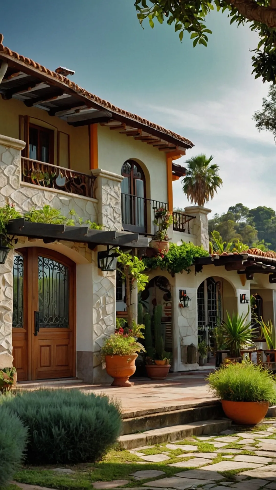 Secret Gardens: Spanish Bungalow Landscaping Ideas