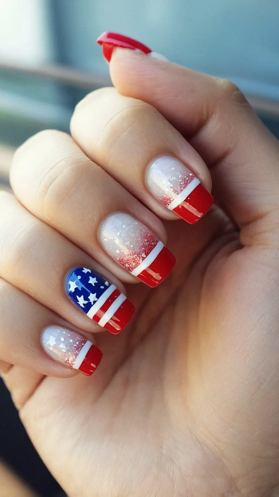 Firecracker Fingers: Fun 4th of July Nail Designs