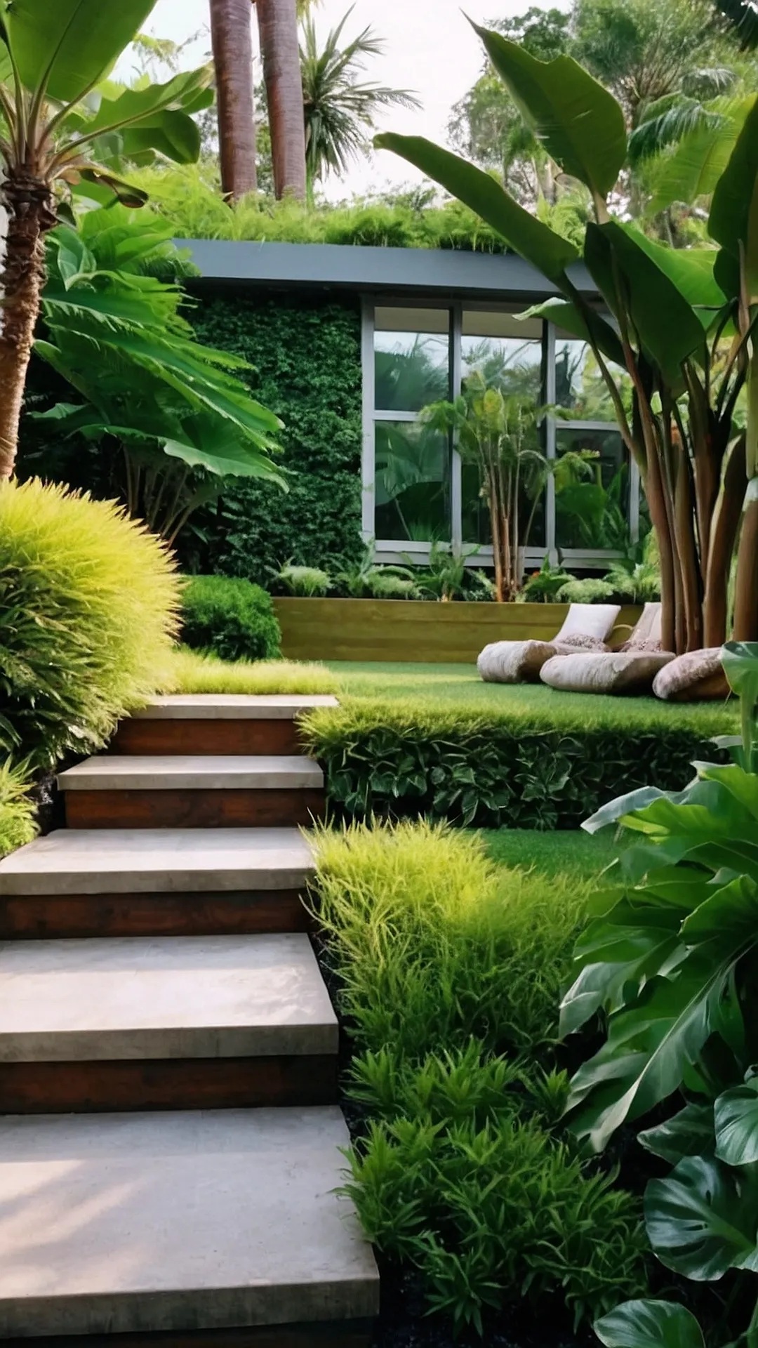 Balinese Retreat: Zen Tropical Landscaping