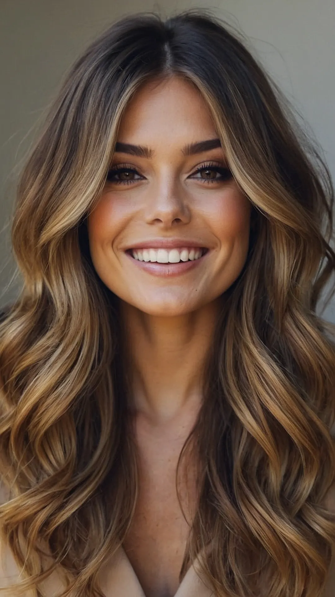 Boho-Chic Bronde Hairstyle Gallery