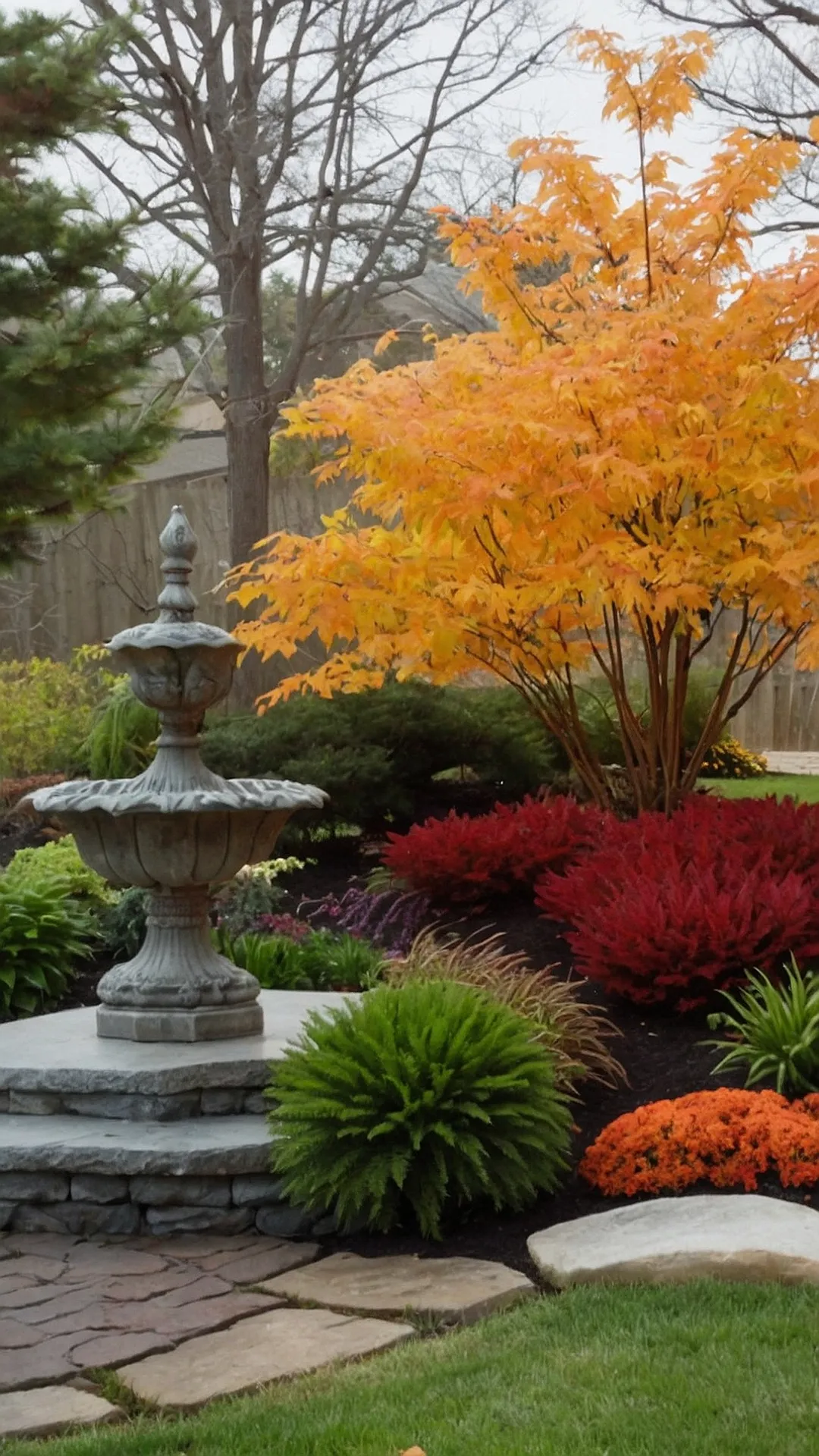 Lush and Colorful Fall Garden Ideas for Every Landscape