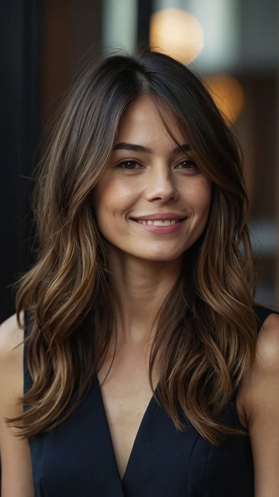 Flawless Layering: Shoulder Length Haircut Inspiration