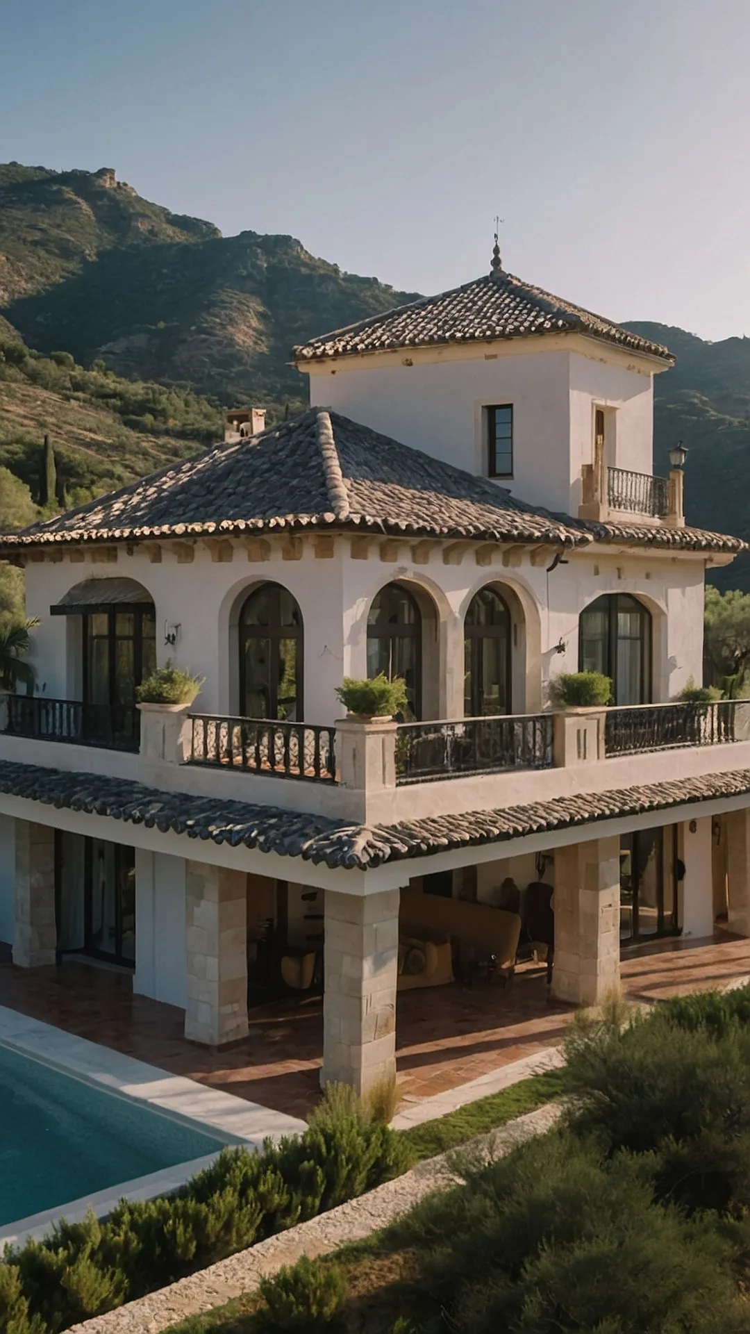 Old World Opulence: Spanish Villa Splendor