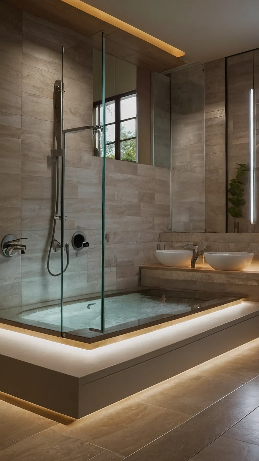 Urban Oasis: Luxurious Bathroom Ideas