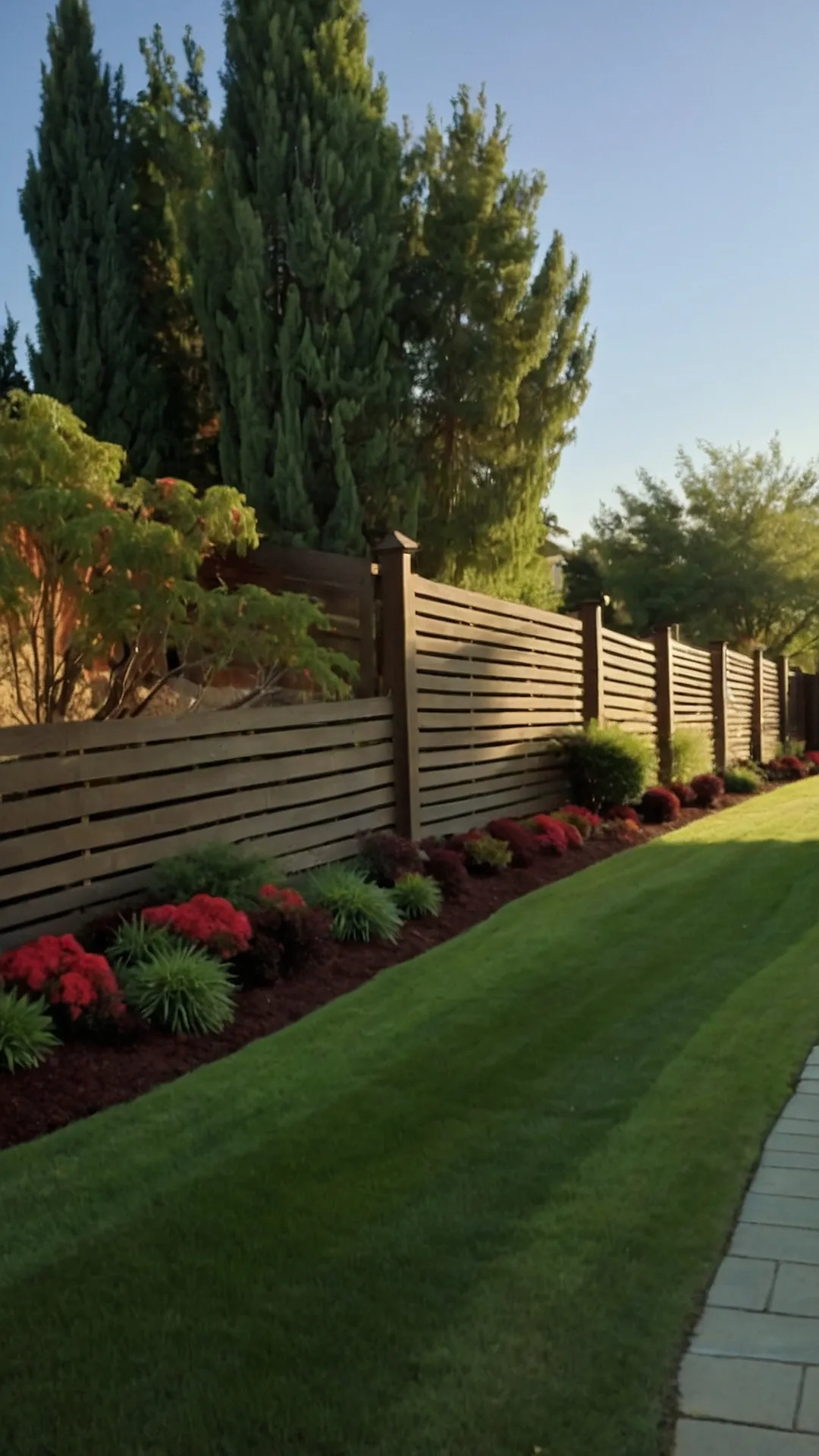 Floral Fencescape: Whimsical Ideas for Fence Line Landscaping