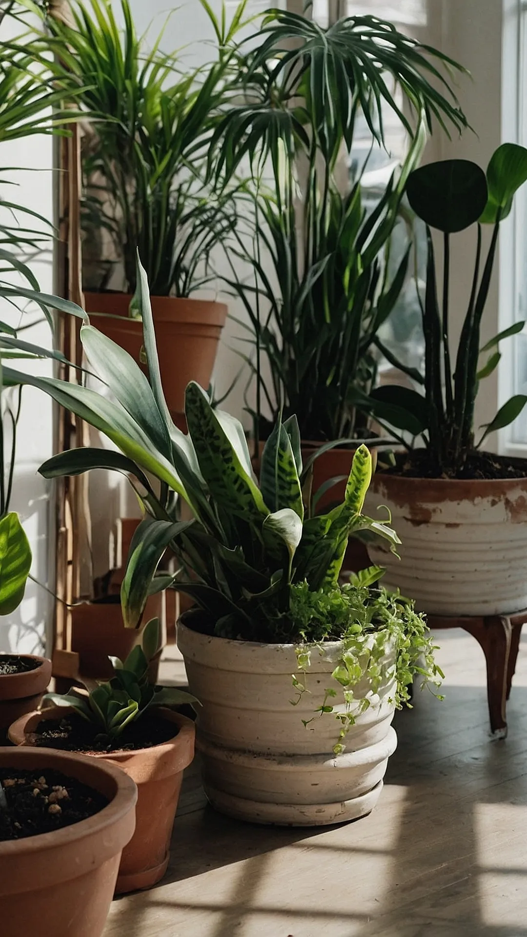 In Bloom: Charming House Plant Arrangements