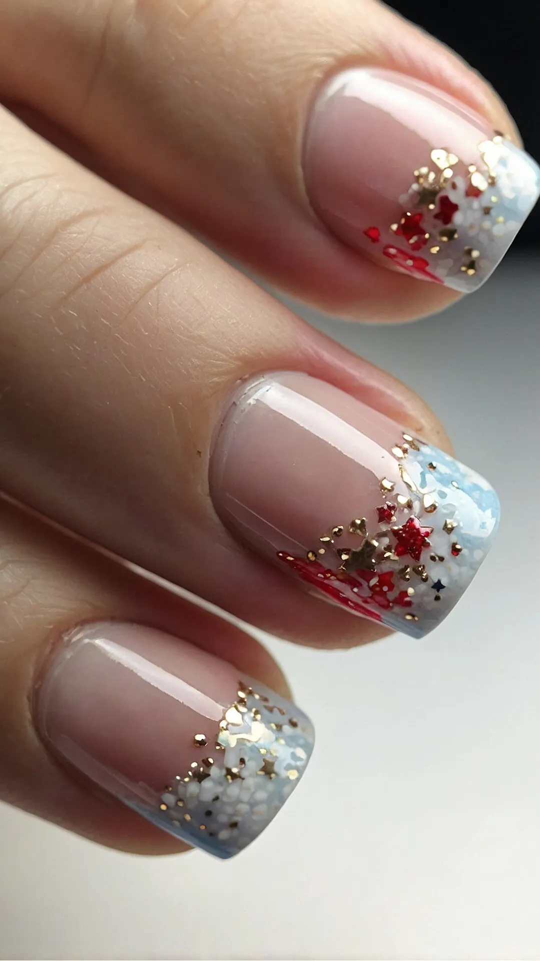 Liberty Nails: Bold 4th of July Nail Art Concepts