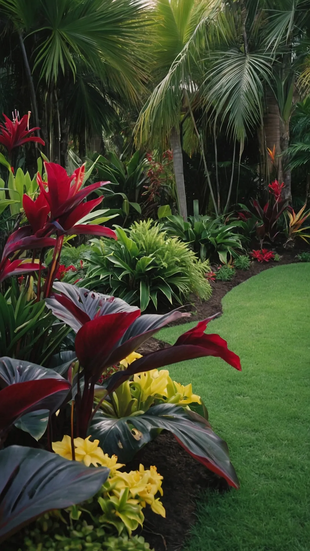 Backyard Tropical Landscaping Ideas for Relaxation and Fun