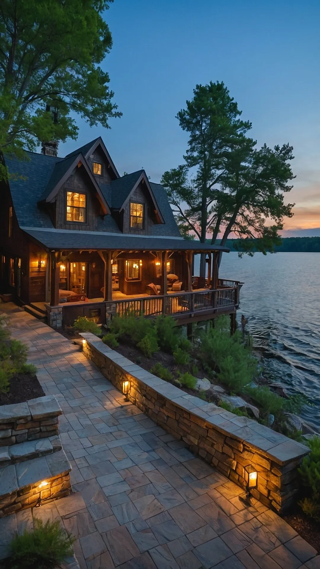 Waterfront Living: Creative Lake House Themes